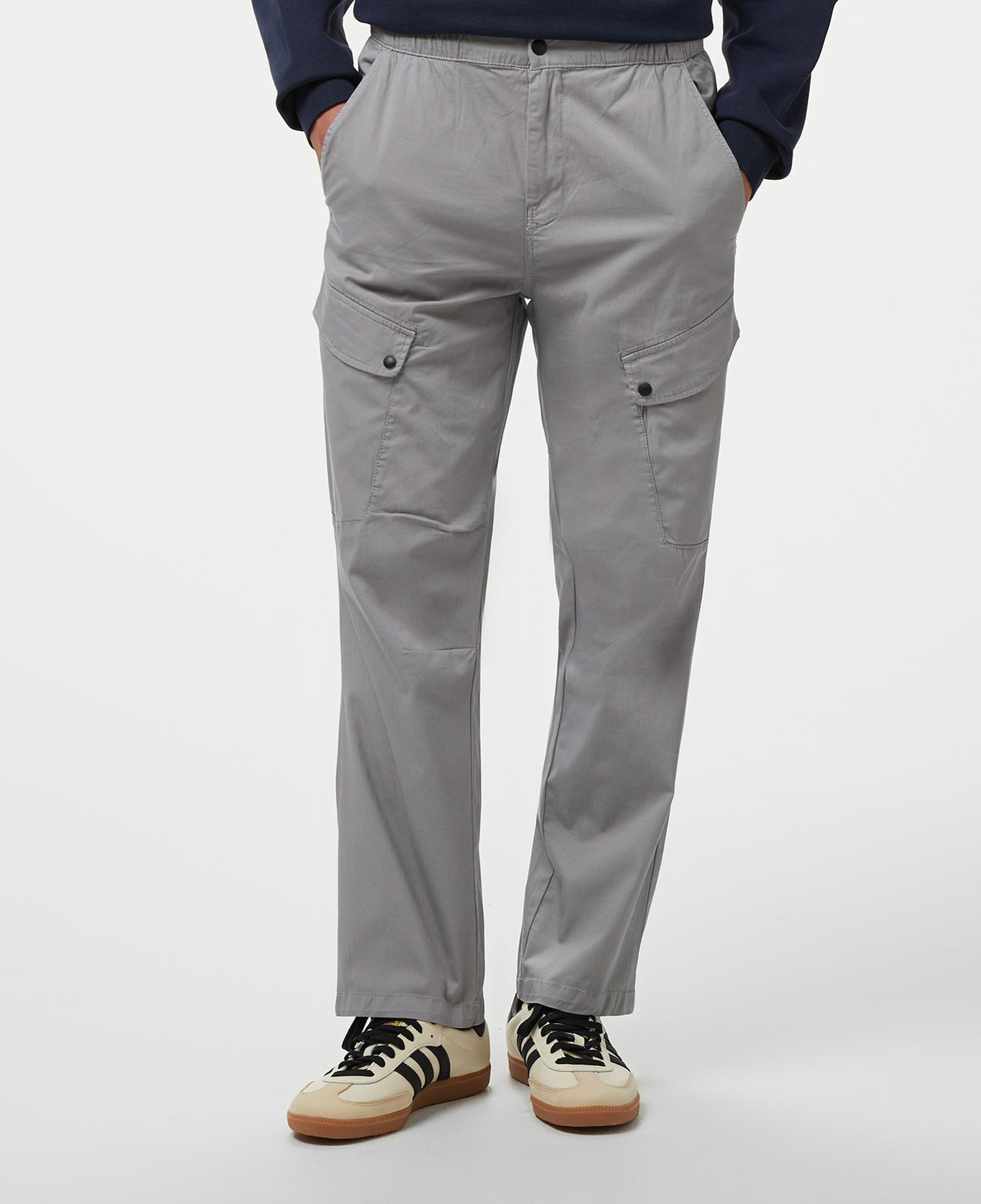 Napapijri  M-Senio Cargo Erkek Gri Pantolon