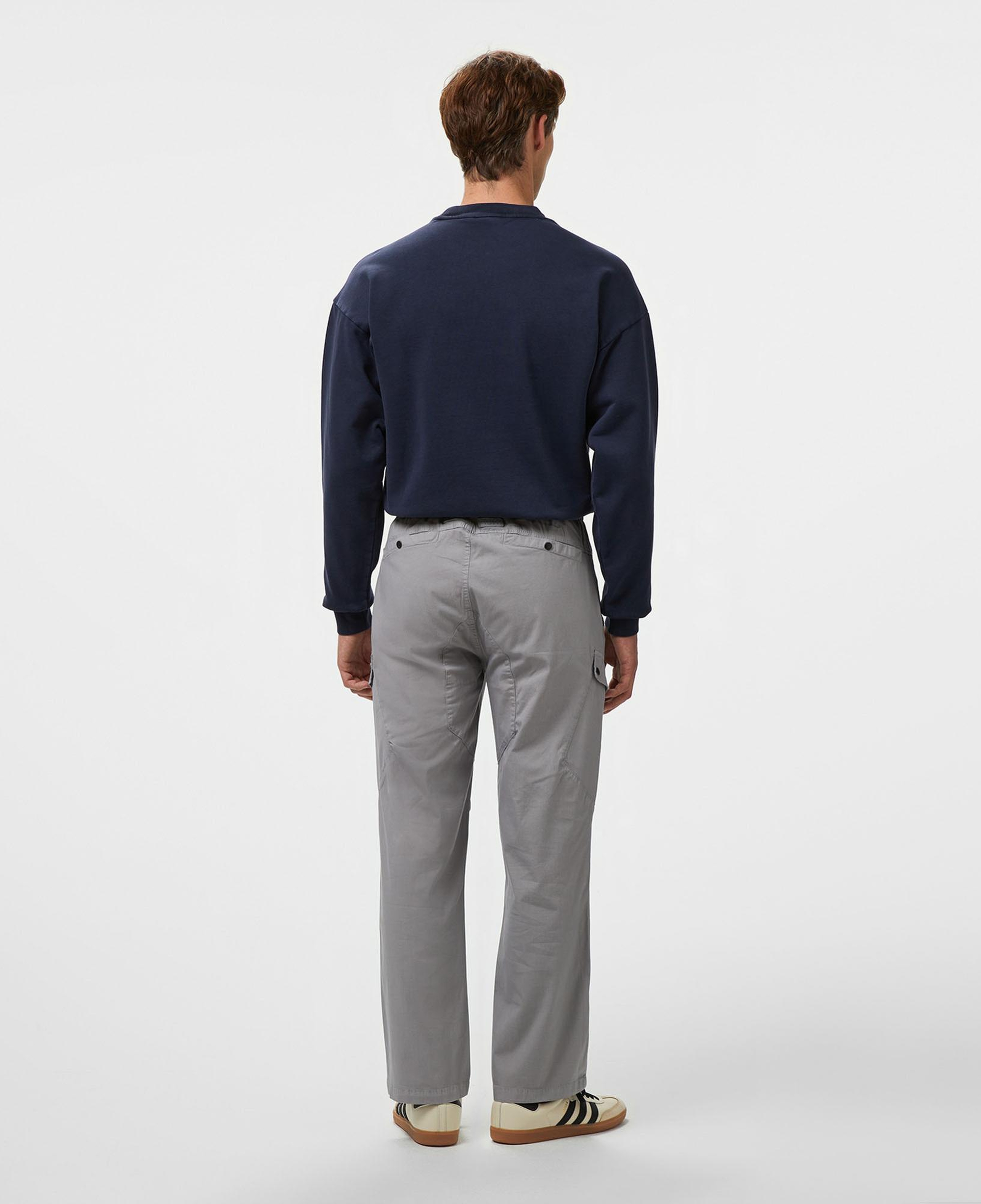 Napapijri  M-Senio Cargo Erkek Gri Pantolon