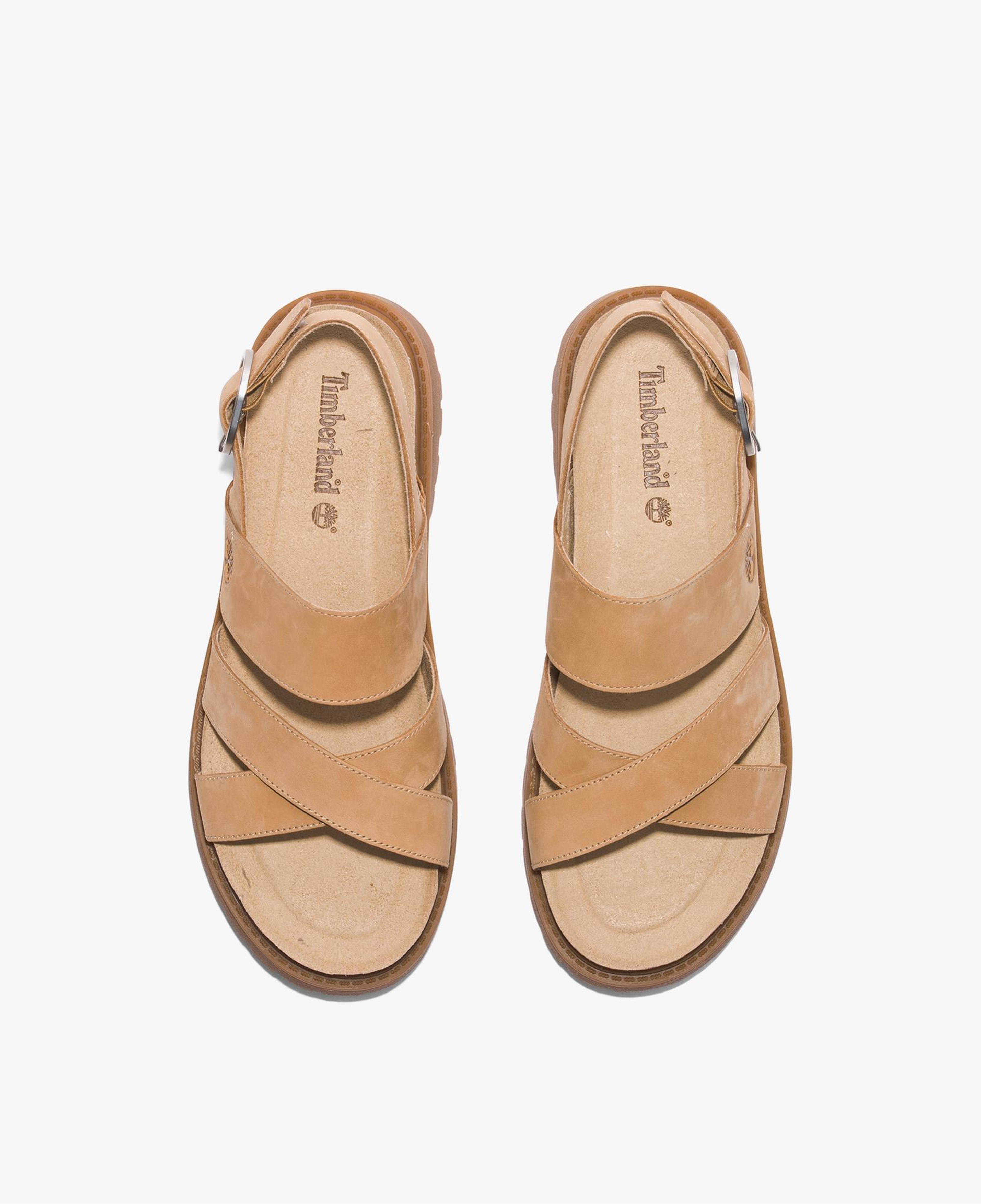 Timberland Clairemont Way Backstrap Kadın Bej Sandalet