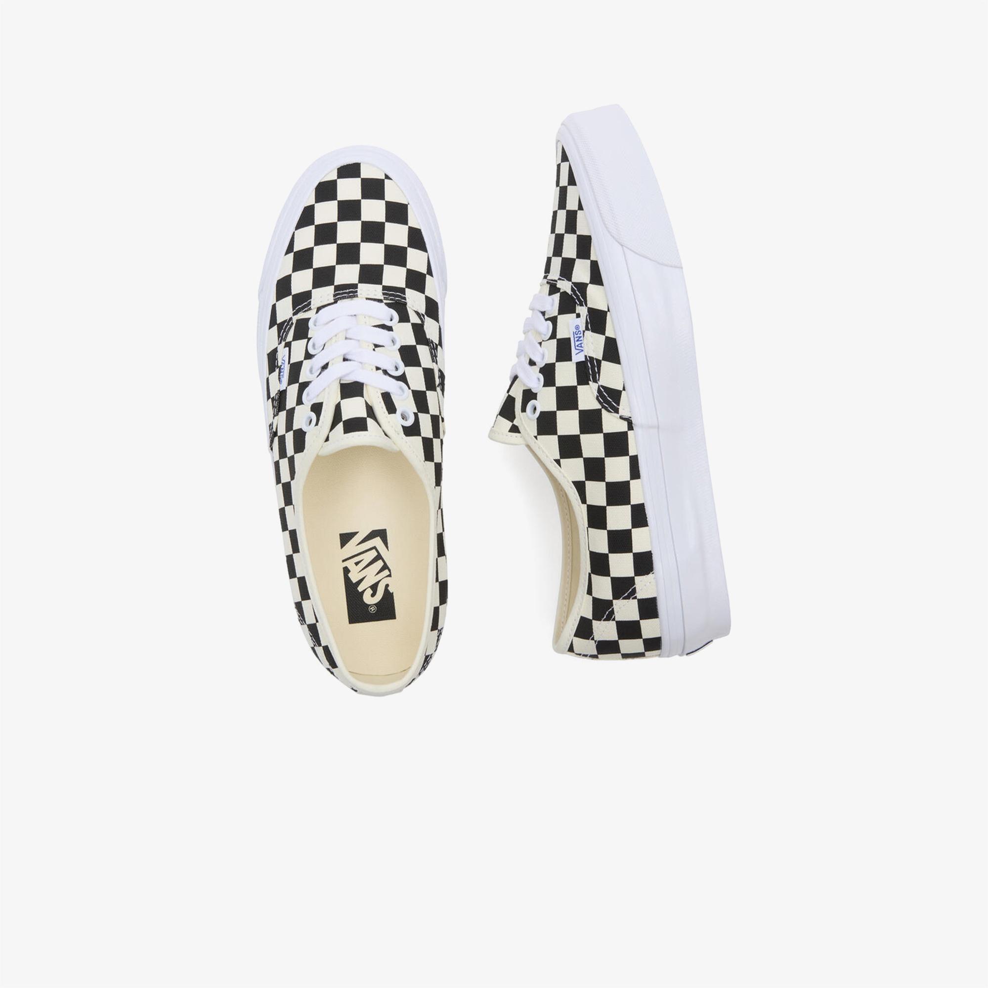 Vans Lx Authentic Reissue 44 Kadın Siyah Sneaker