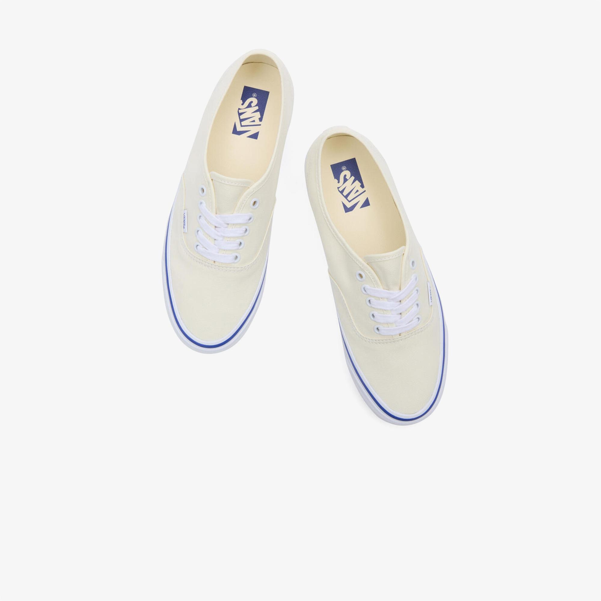Vans Lx Authentic Reissue 44 Kadın Krem Sneaker
