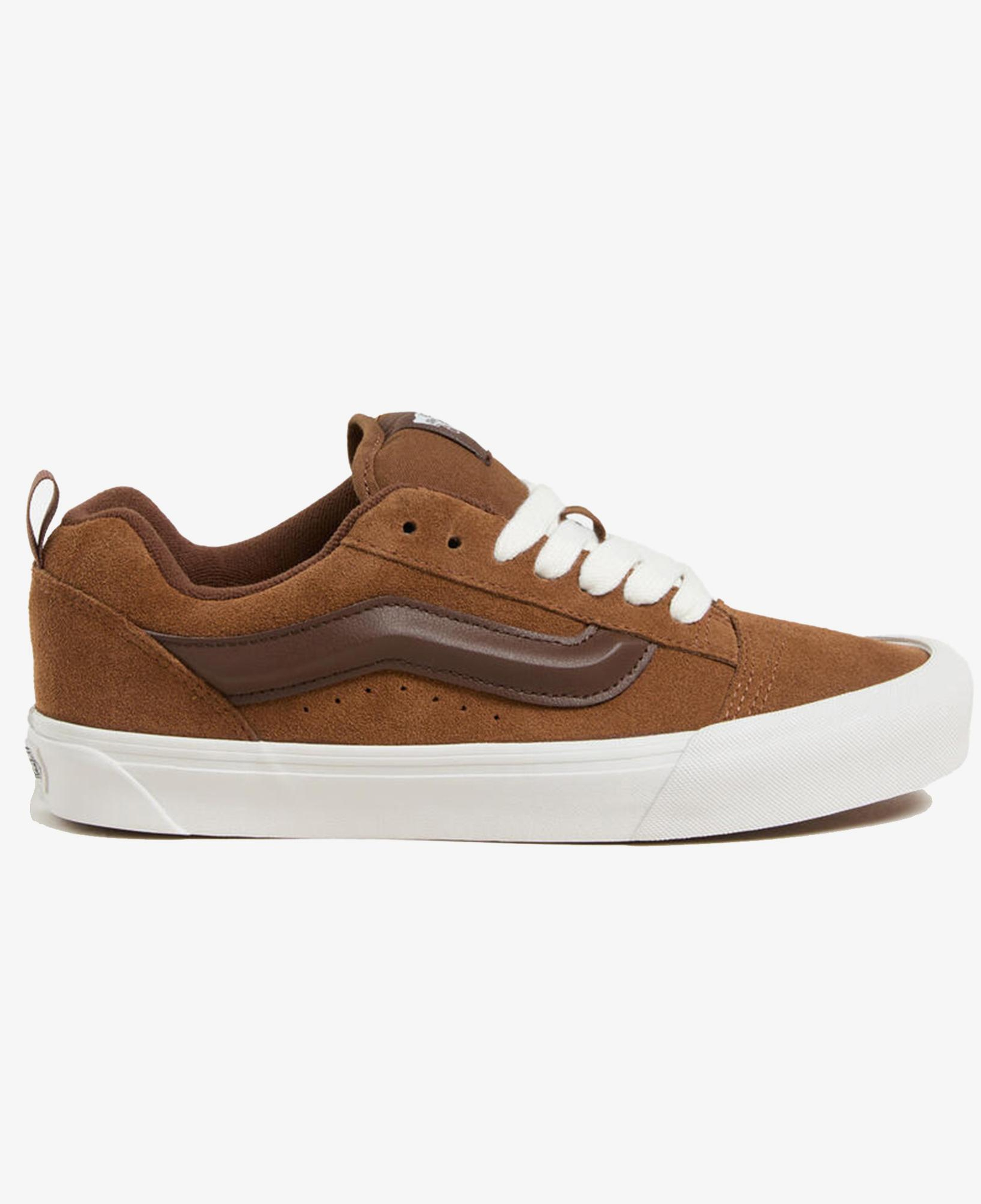 Vans Knu Skool Unisex Kahverengi Sneaker