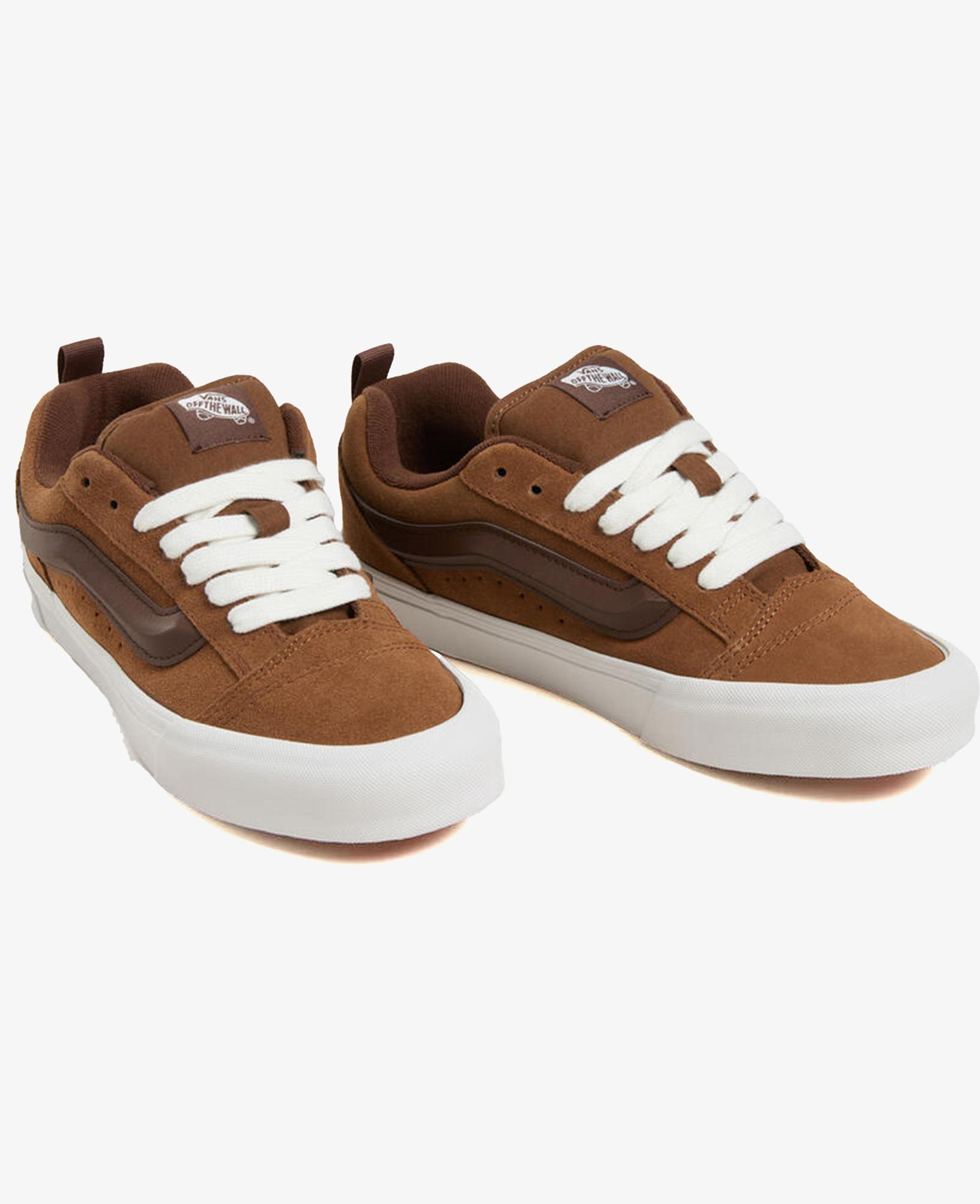 Vans Knu Skool Unisex Kahverengi Sneaker