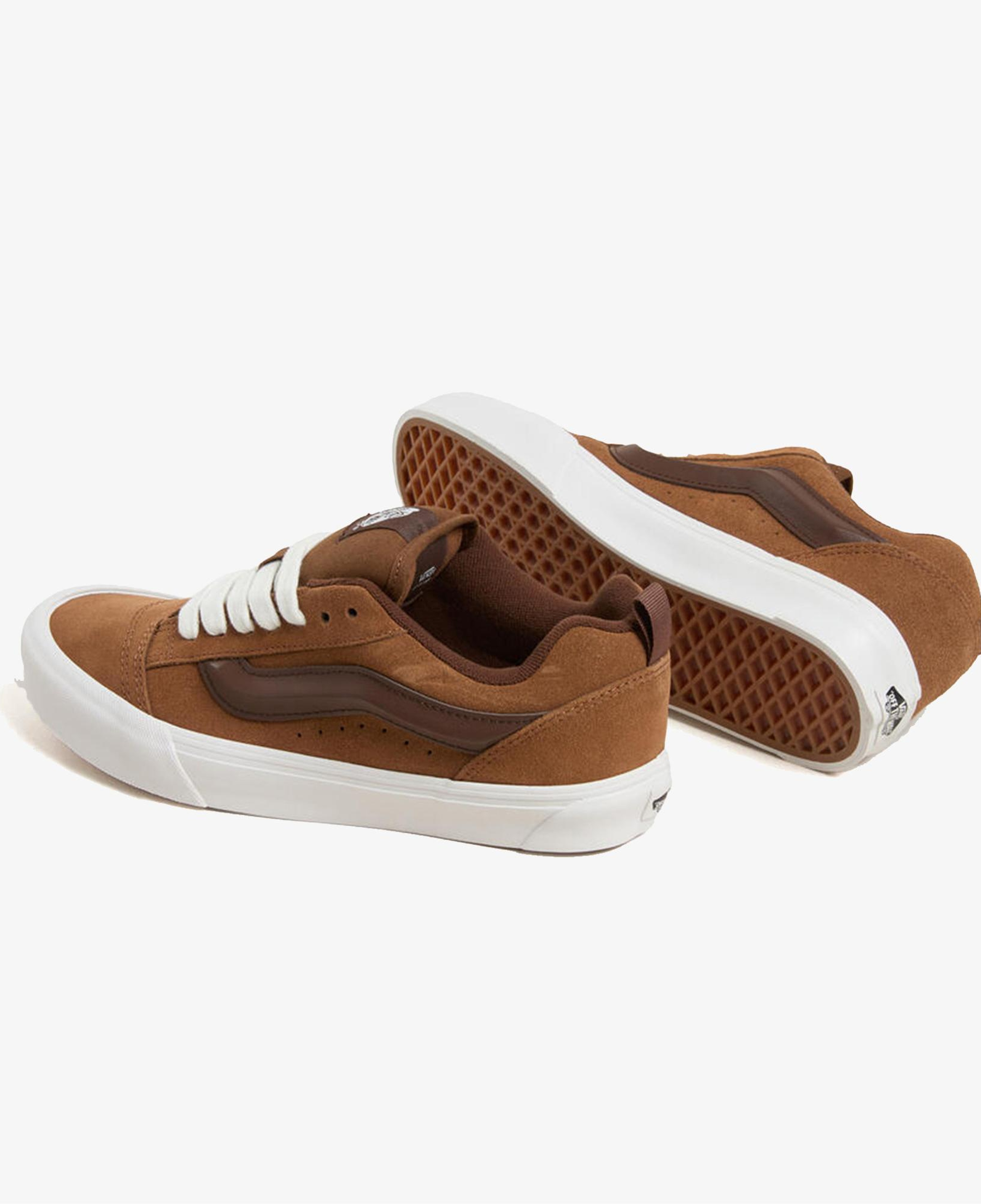 Vans Knu Skool Unisex Kahverengi Sneaker