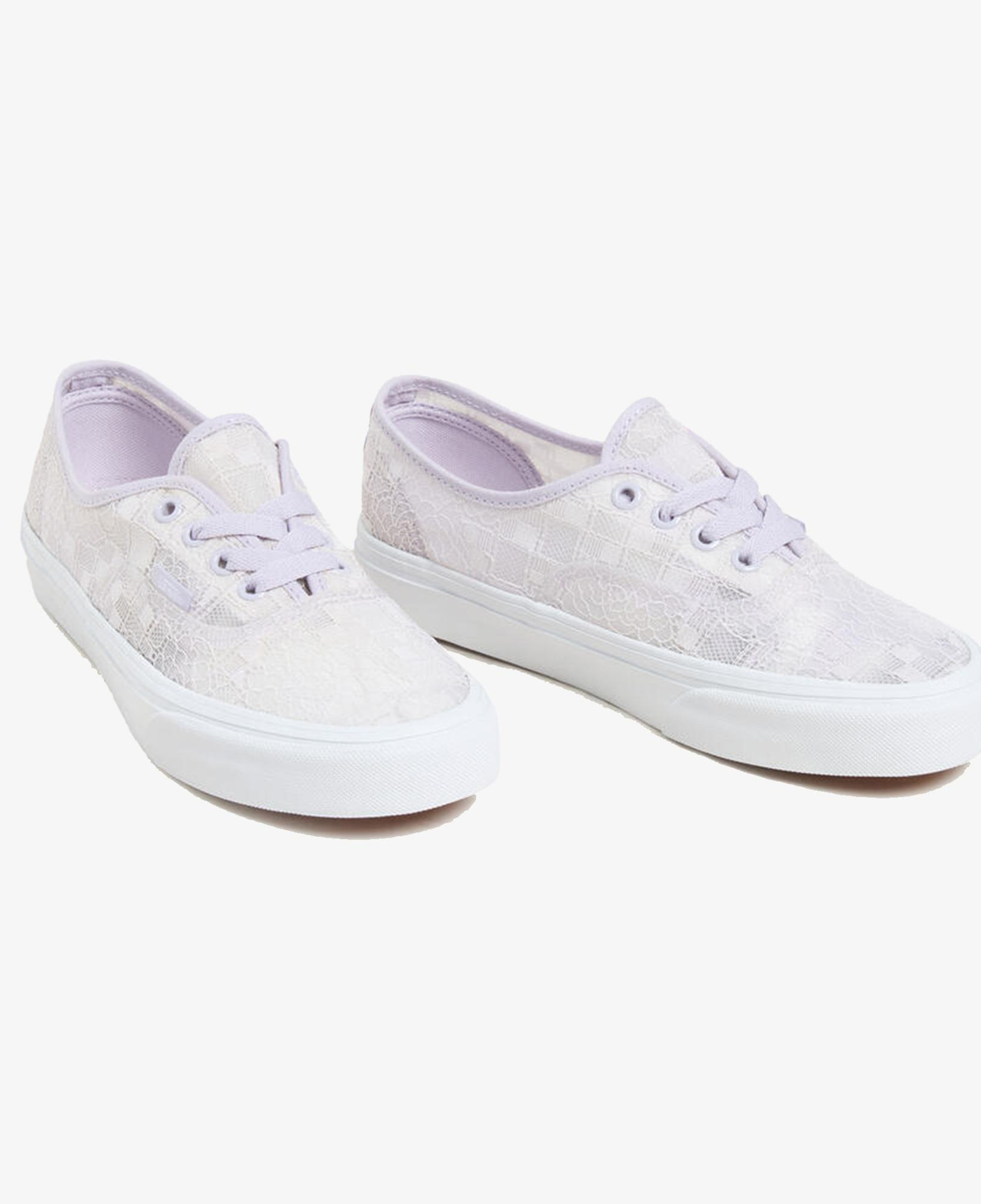 Vans Authentic Kadın Mor Sneaker