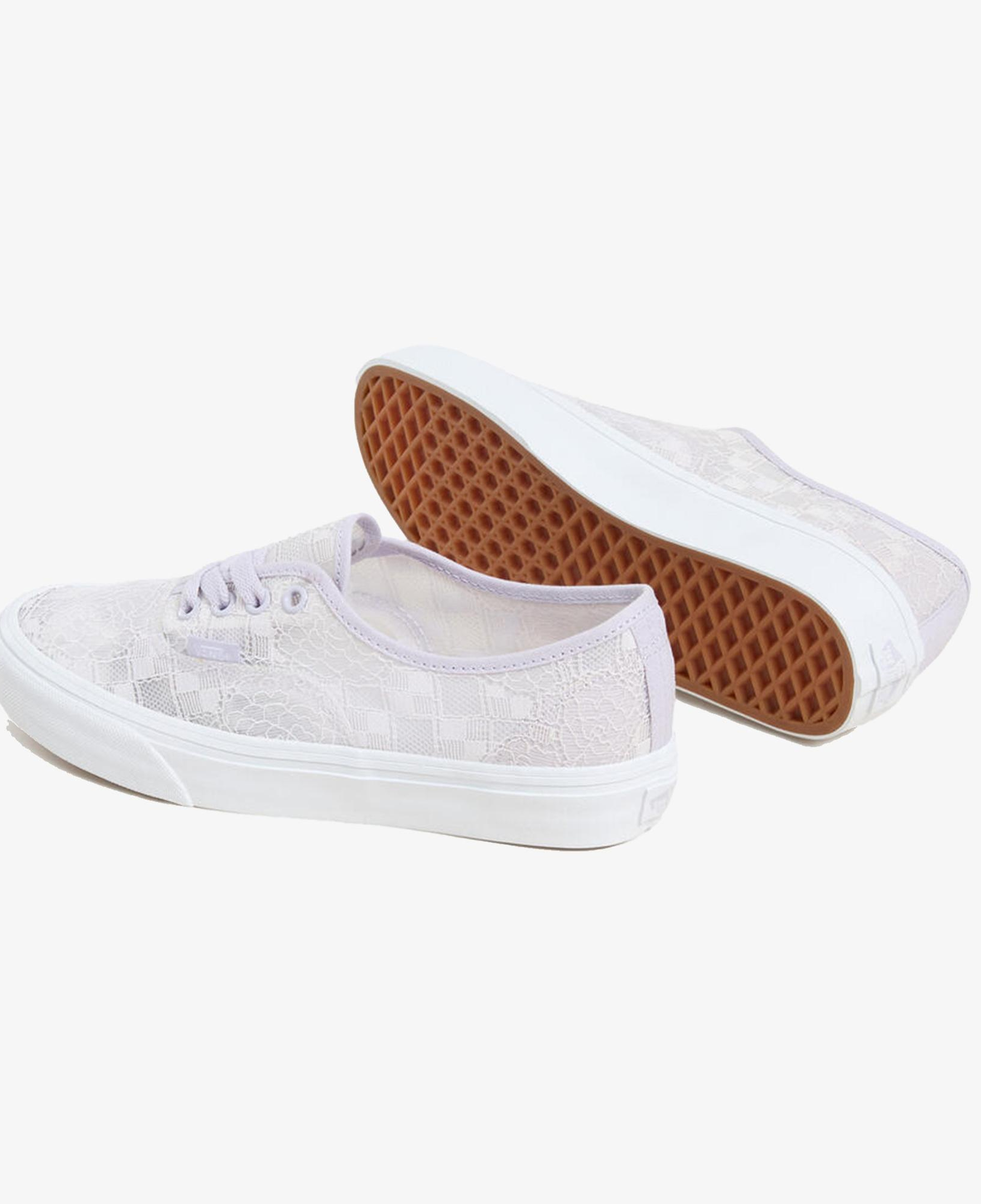 Vans Authentic Kadın Mor Sneaker