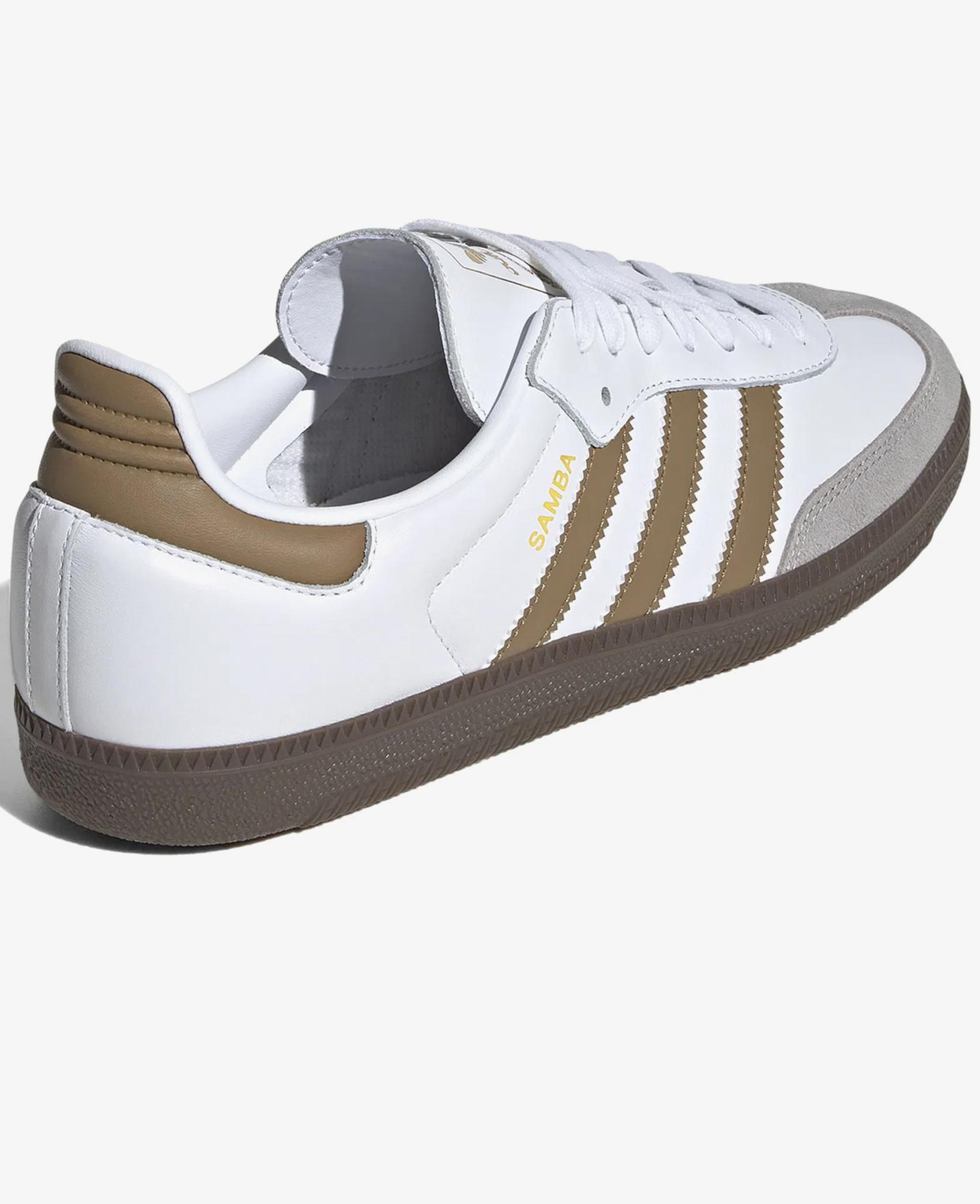 adidas Samba Og Erkek Beyaz Spor Ayakkabı