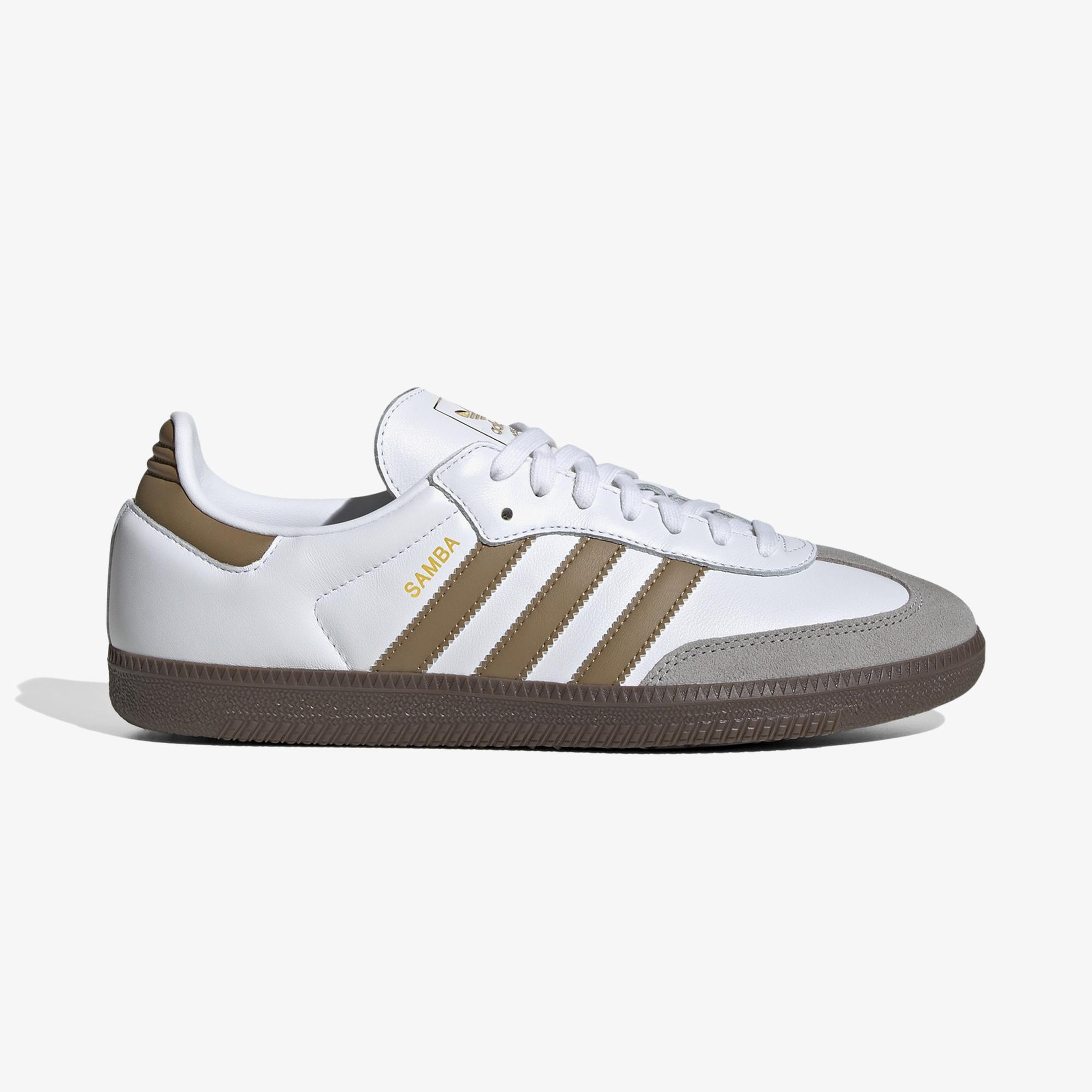 adidas Samba Og Erkek Beyaz Spor Ayakkabı