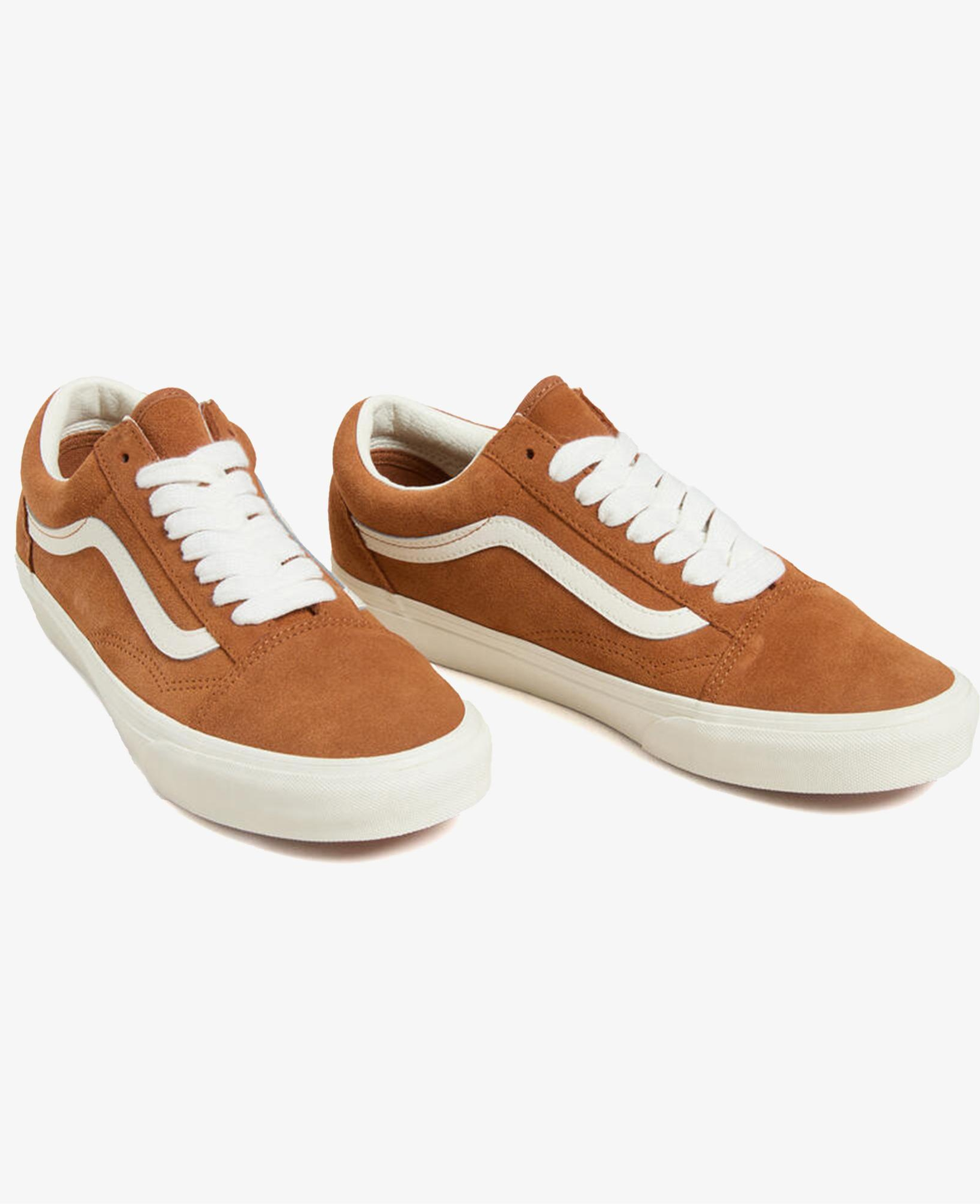 Vans Old Skool Kadın Turuncu Sneaker