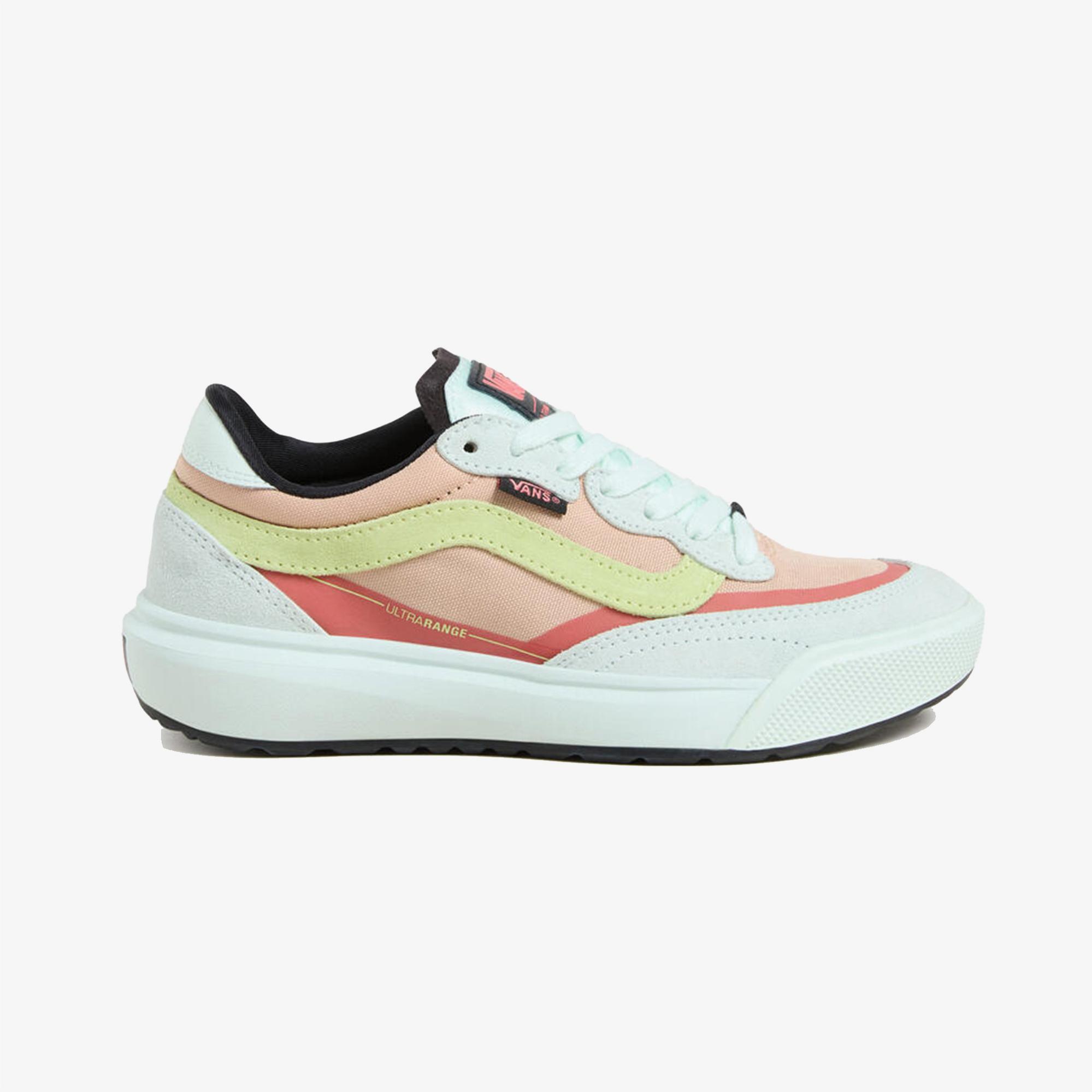 Vans MTE UltraRange 2.0 Suede Kadın Yeşil Sneaker