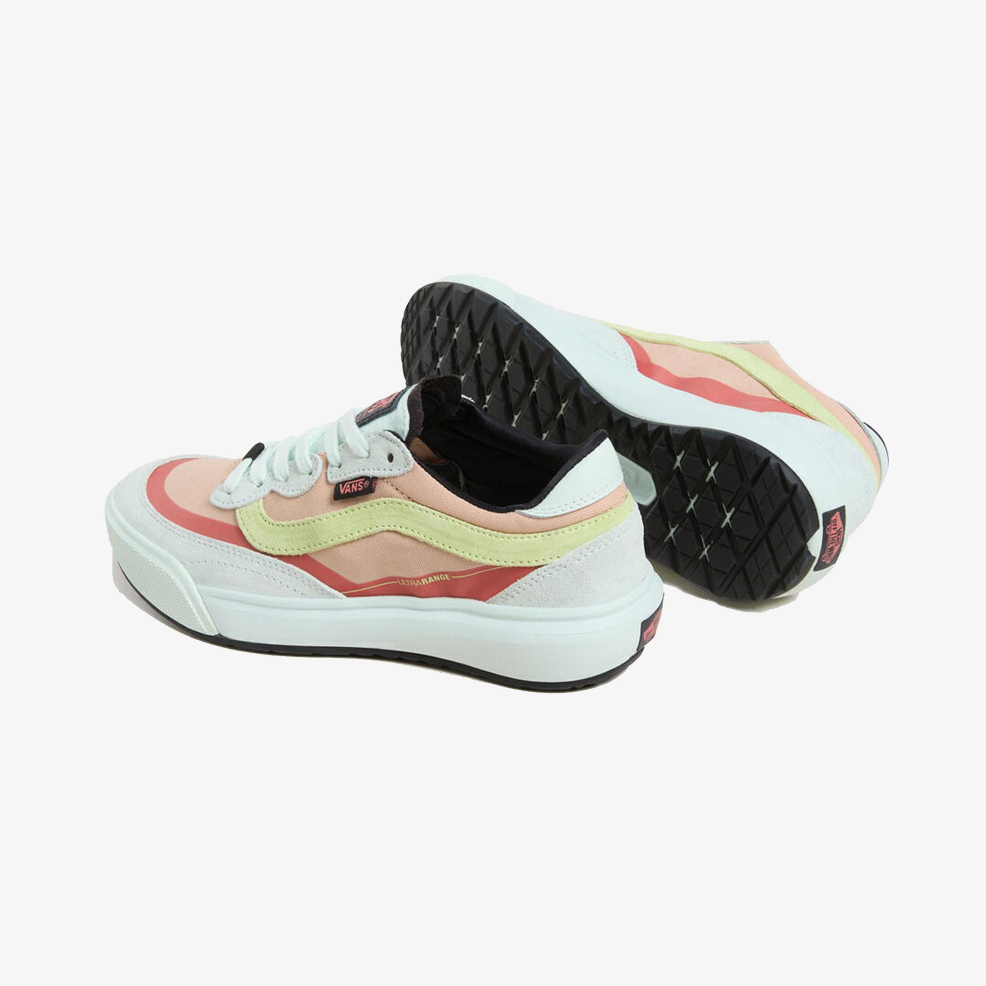 Vans MTE UltraRange 2.0 Suede Kadın Yeşil Sneaker