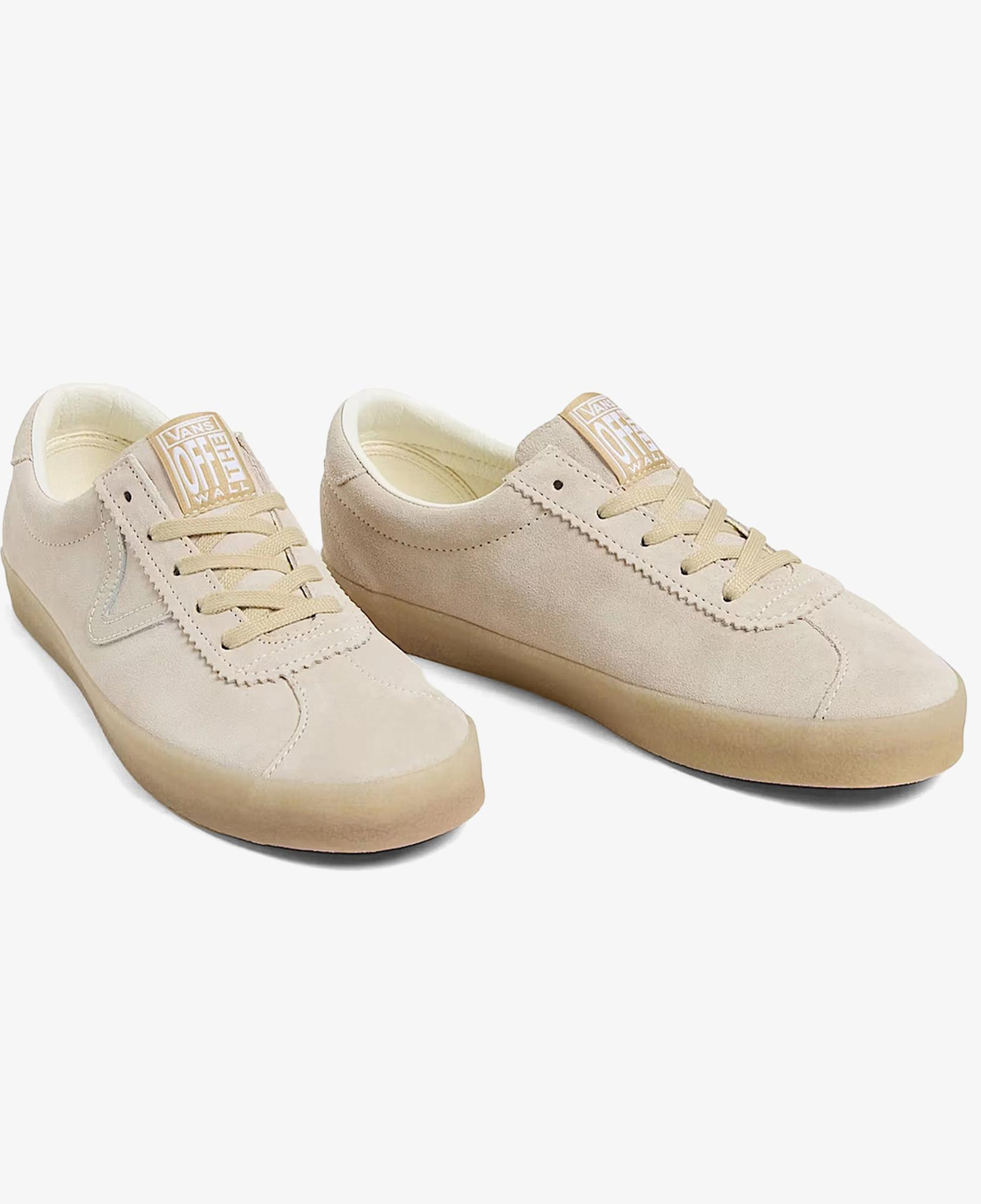 Vans Sport Low Unisex Krem Sneaker