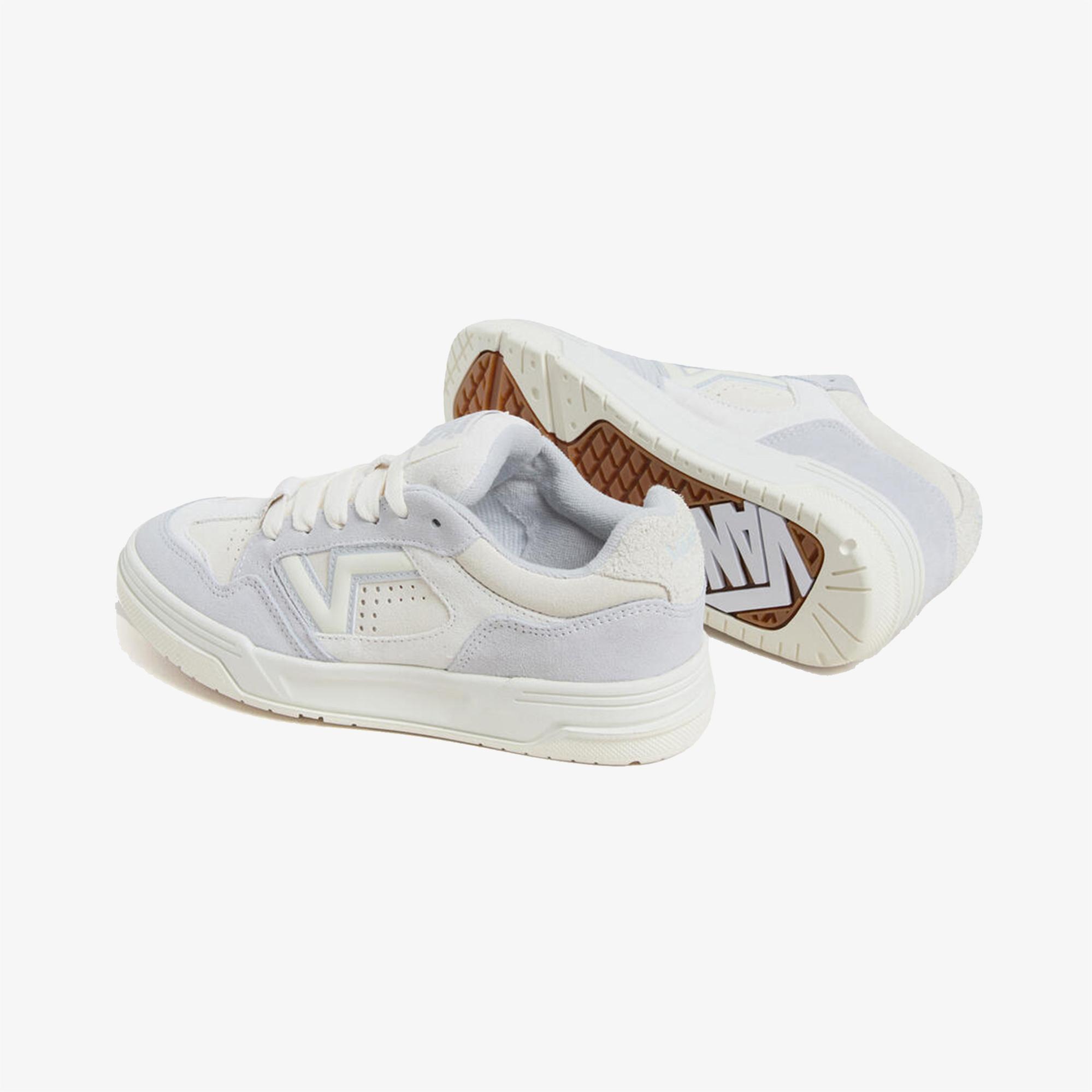 Vans Upland Kadın Gri Sneaker