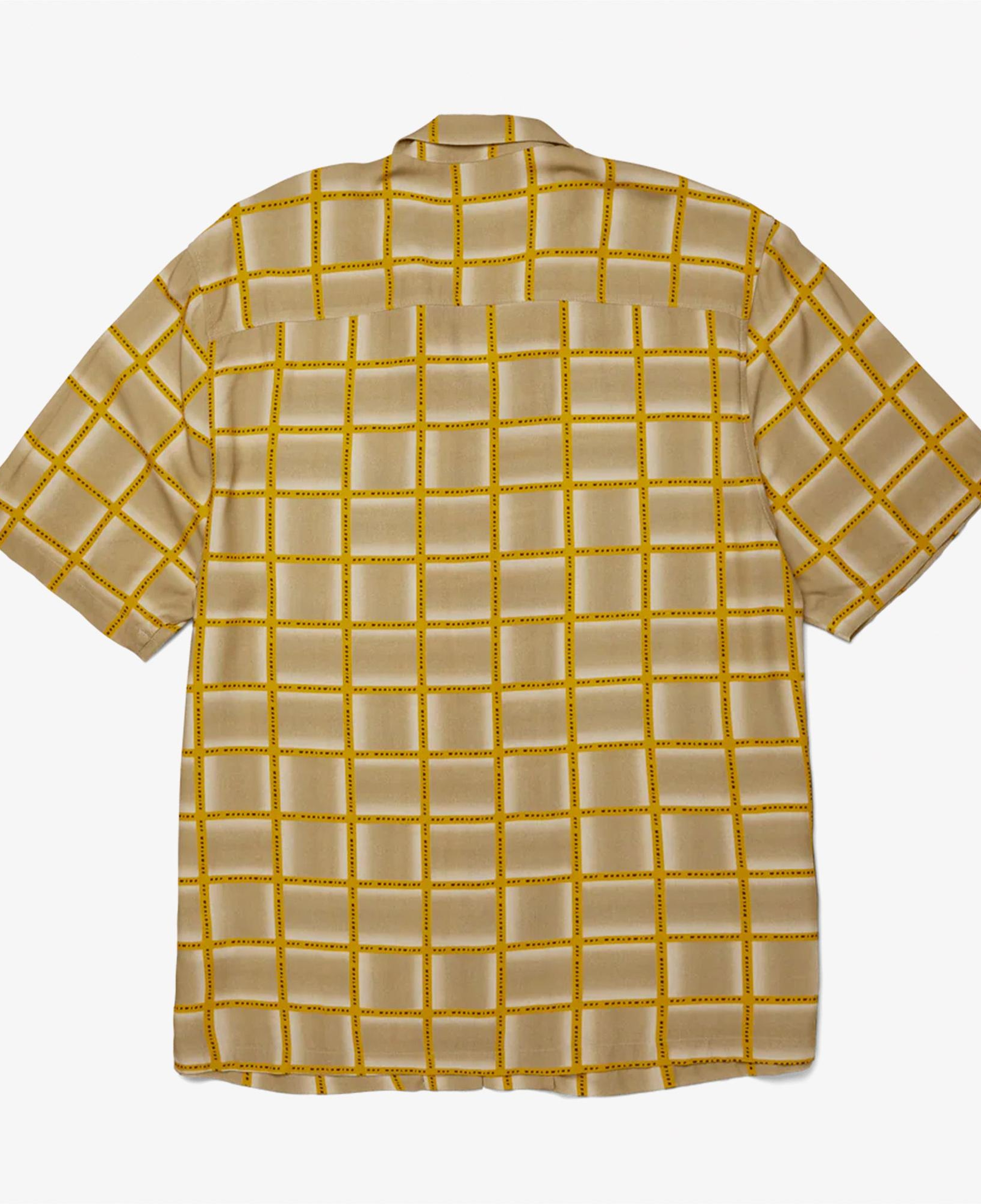 Huf Flynn Resort Erkek Sarı Gömlek