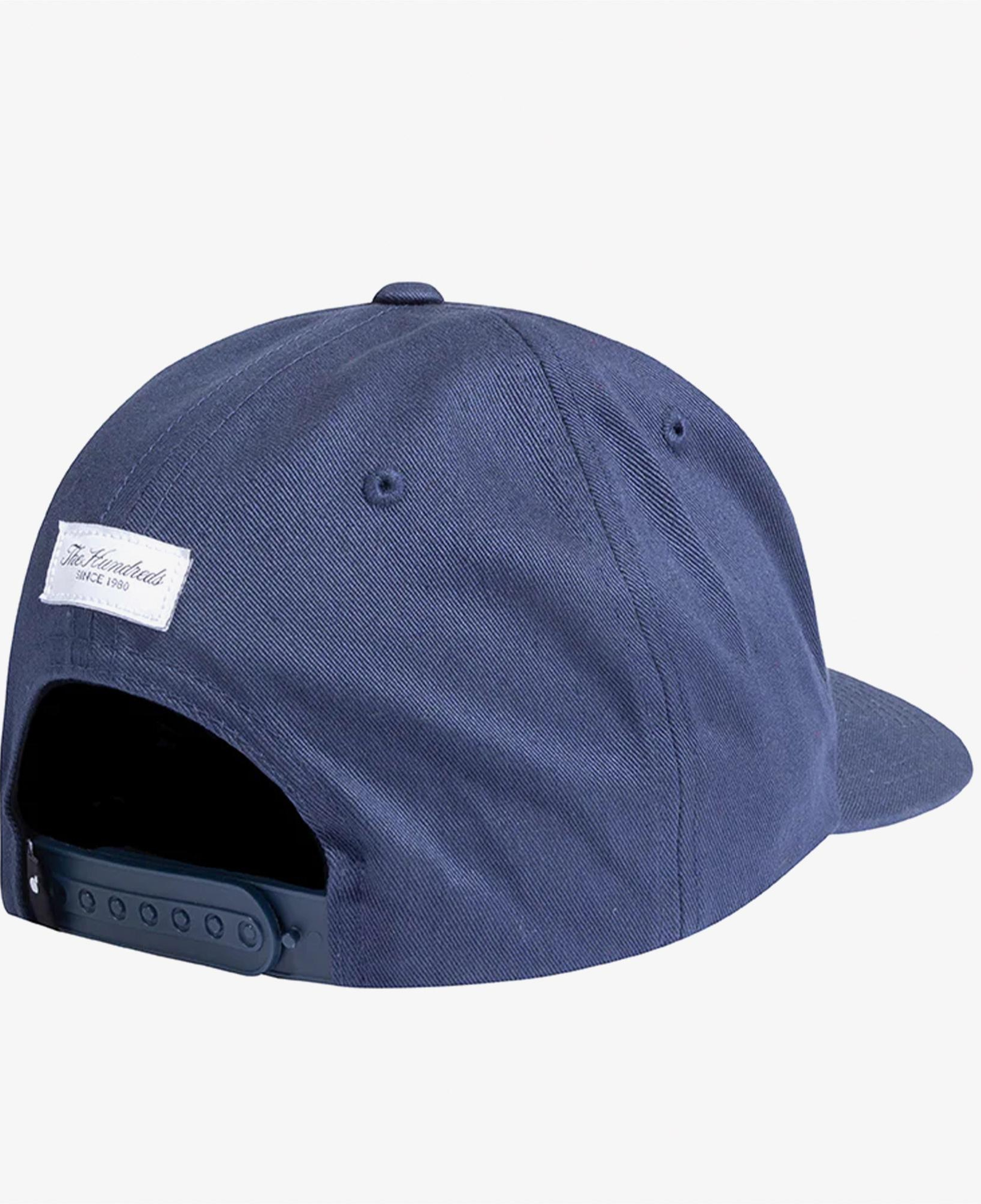 The Hundreds White Tiger Snapback Erkek Lacivert Şapka