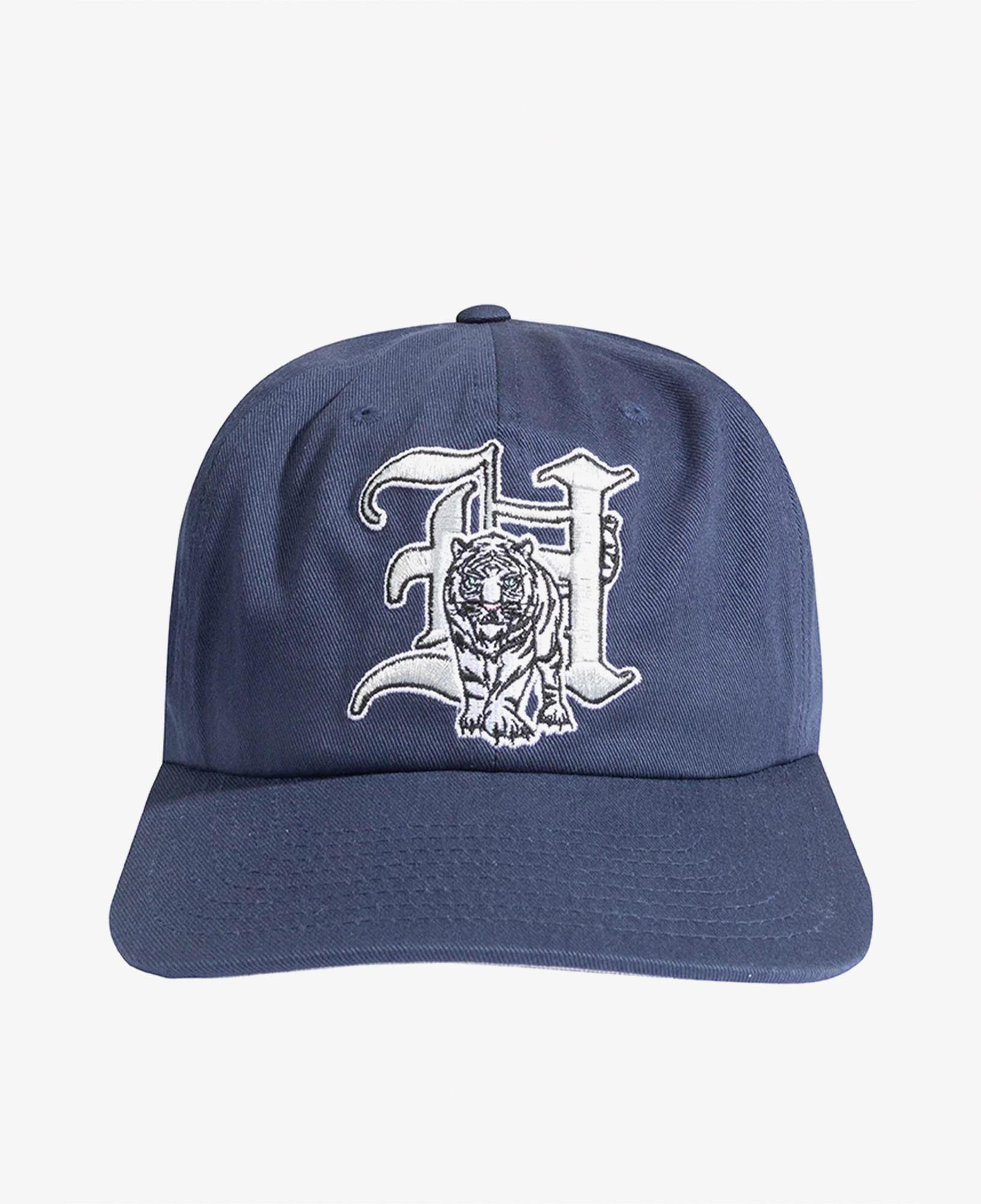 The Hundreds White Tiger Snapback Erkek Lacivert Şapka