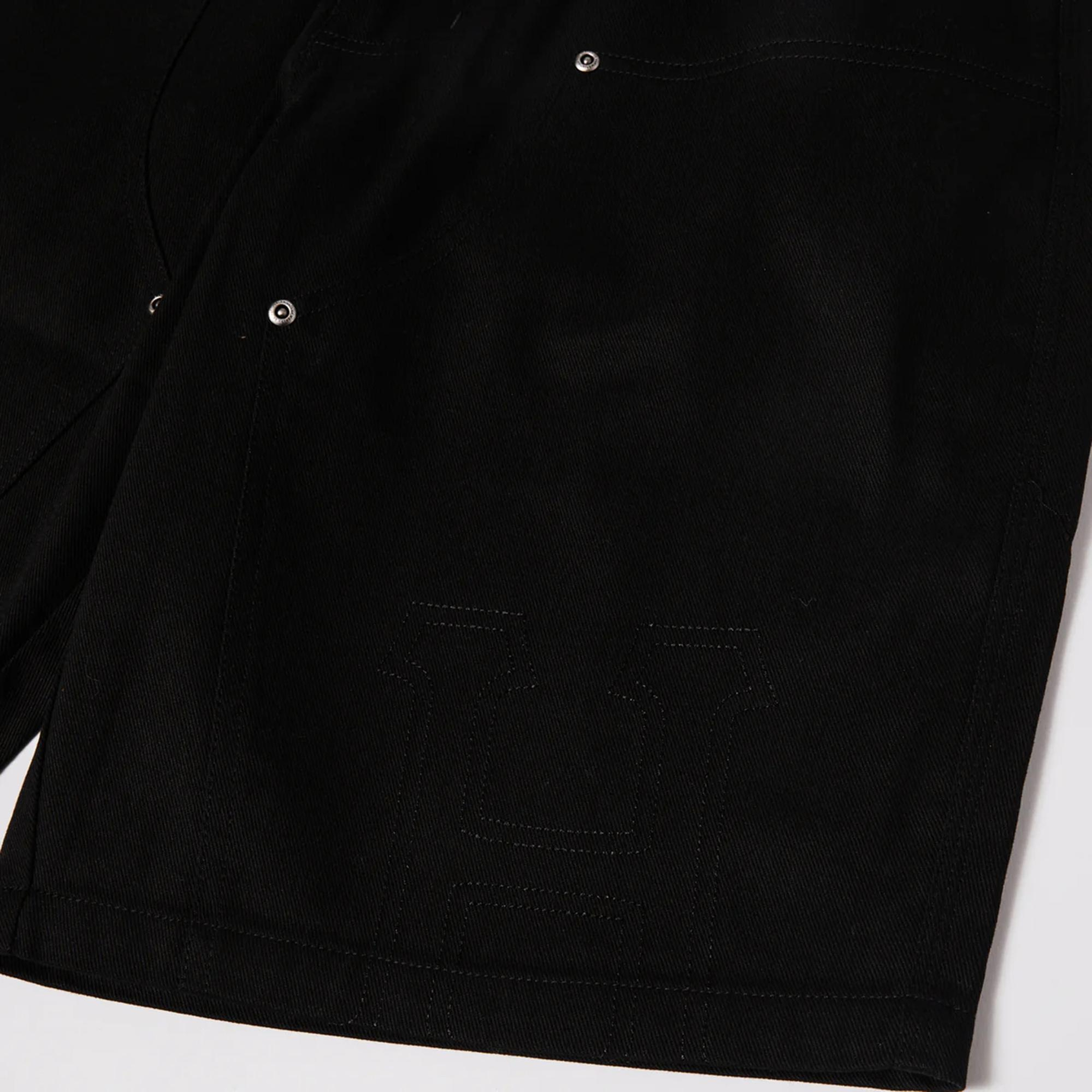 Huf Classic Work Erkek Siyah Şort