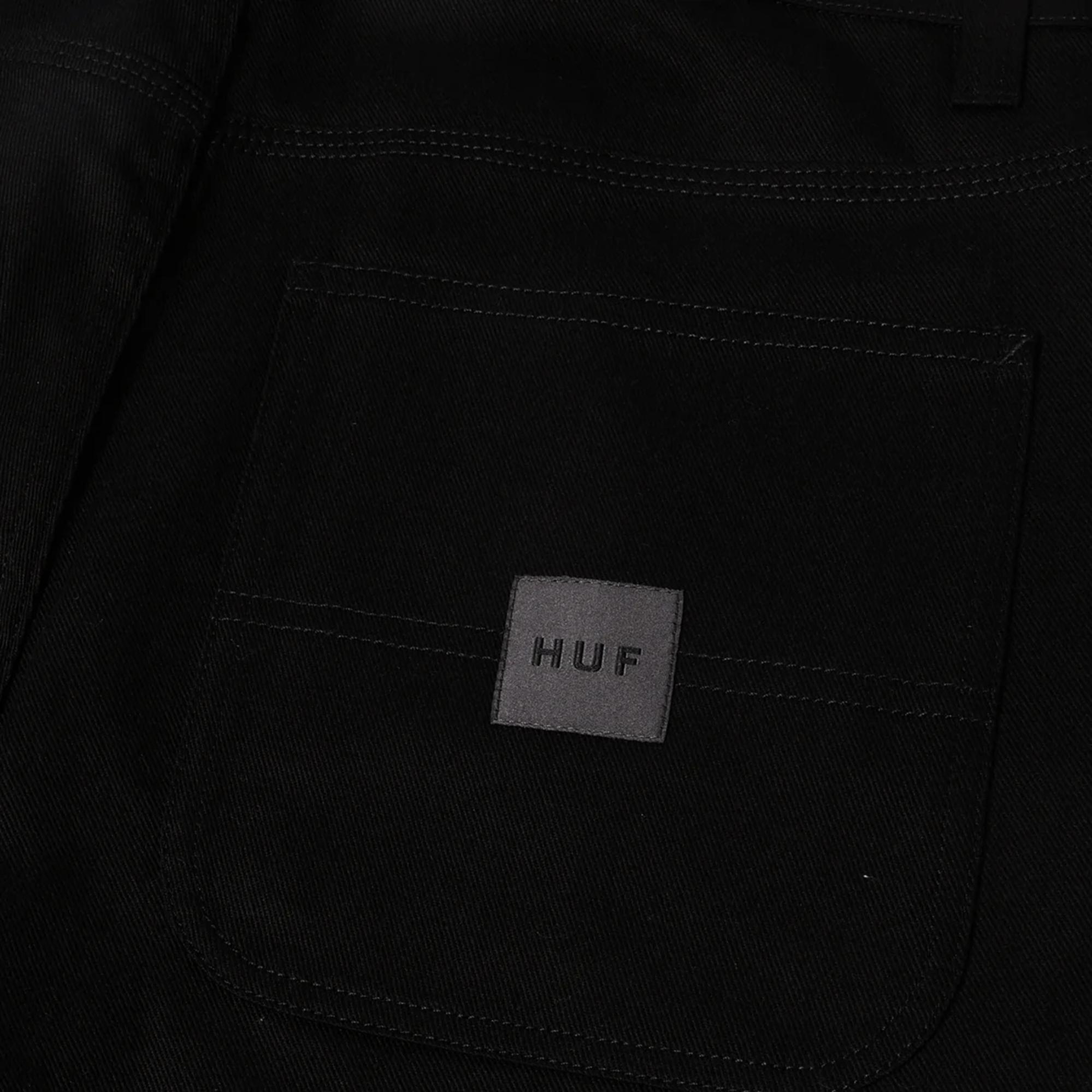 Huf Classic Work Erkek Siyah Şort