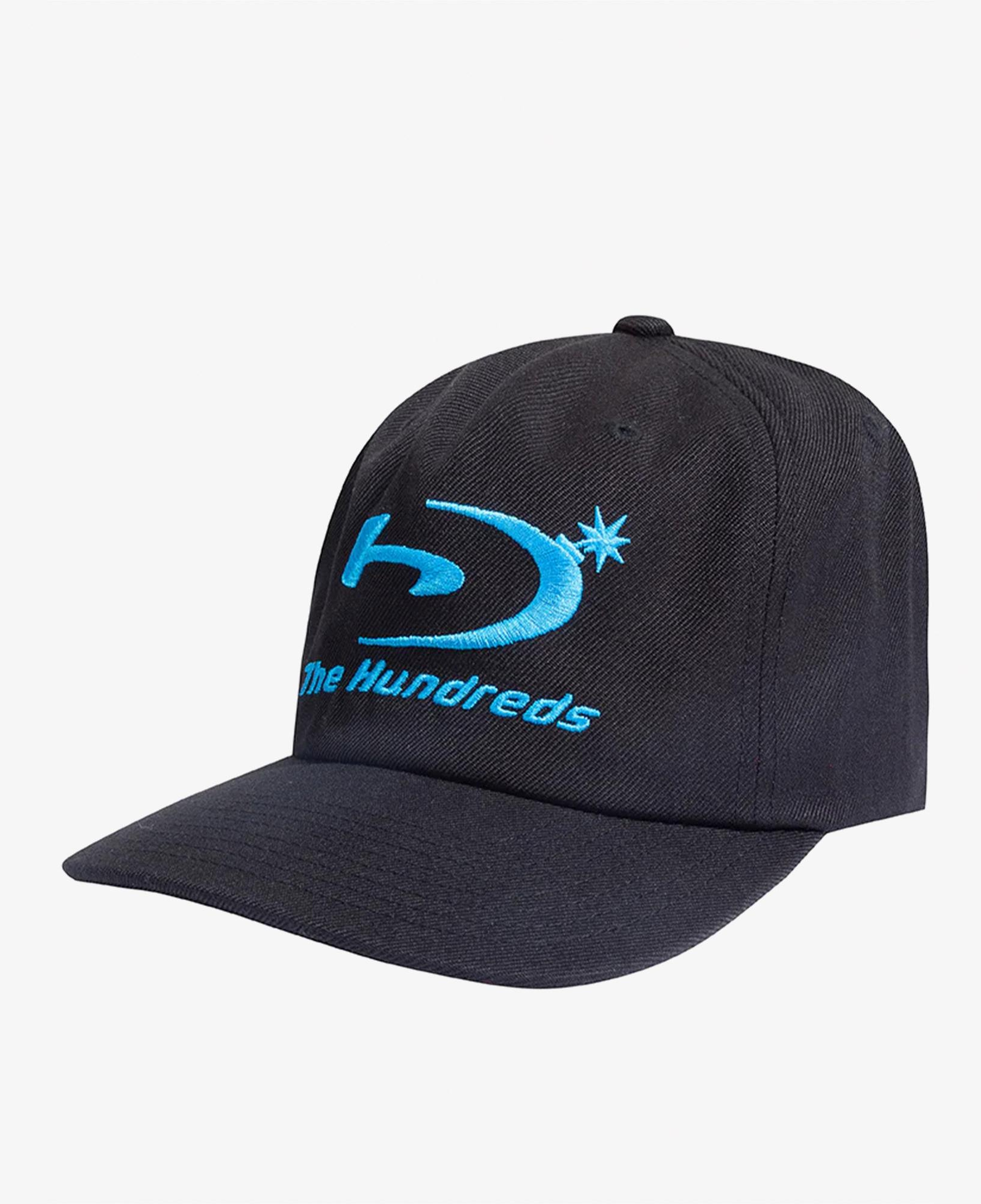 The Hundreds H-Ray Snapback Erkek Siyah Şapka