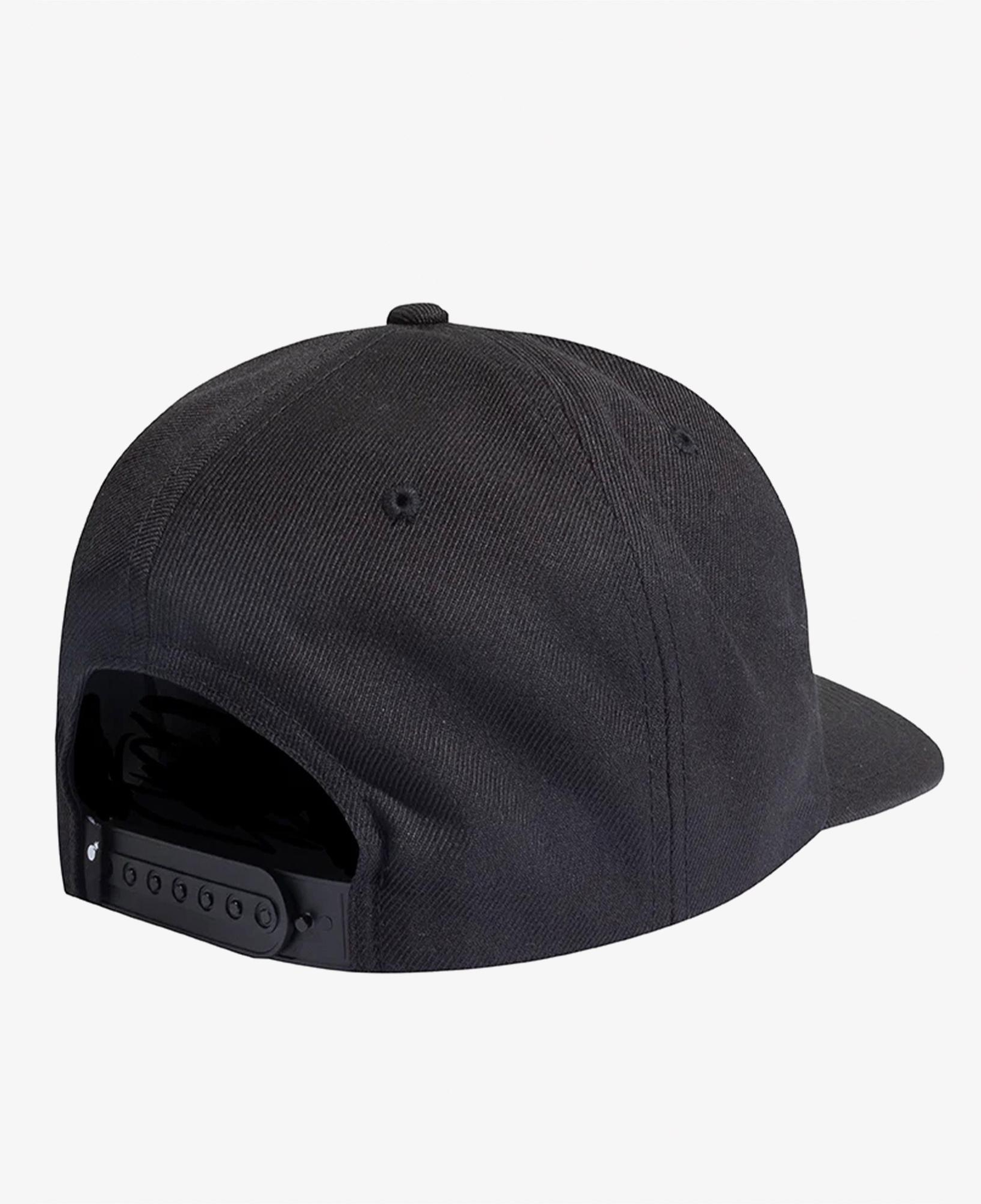 The Hundreds H-Ray Snapback Erkek Siyah Şapka