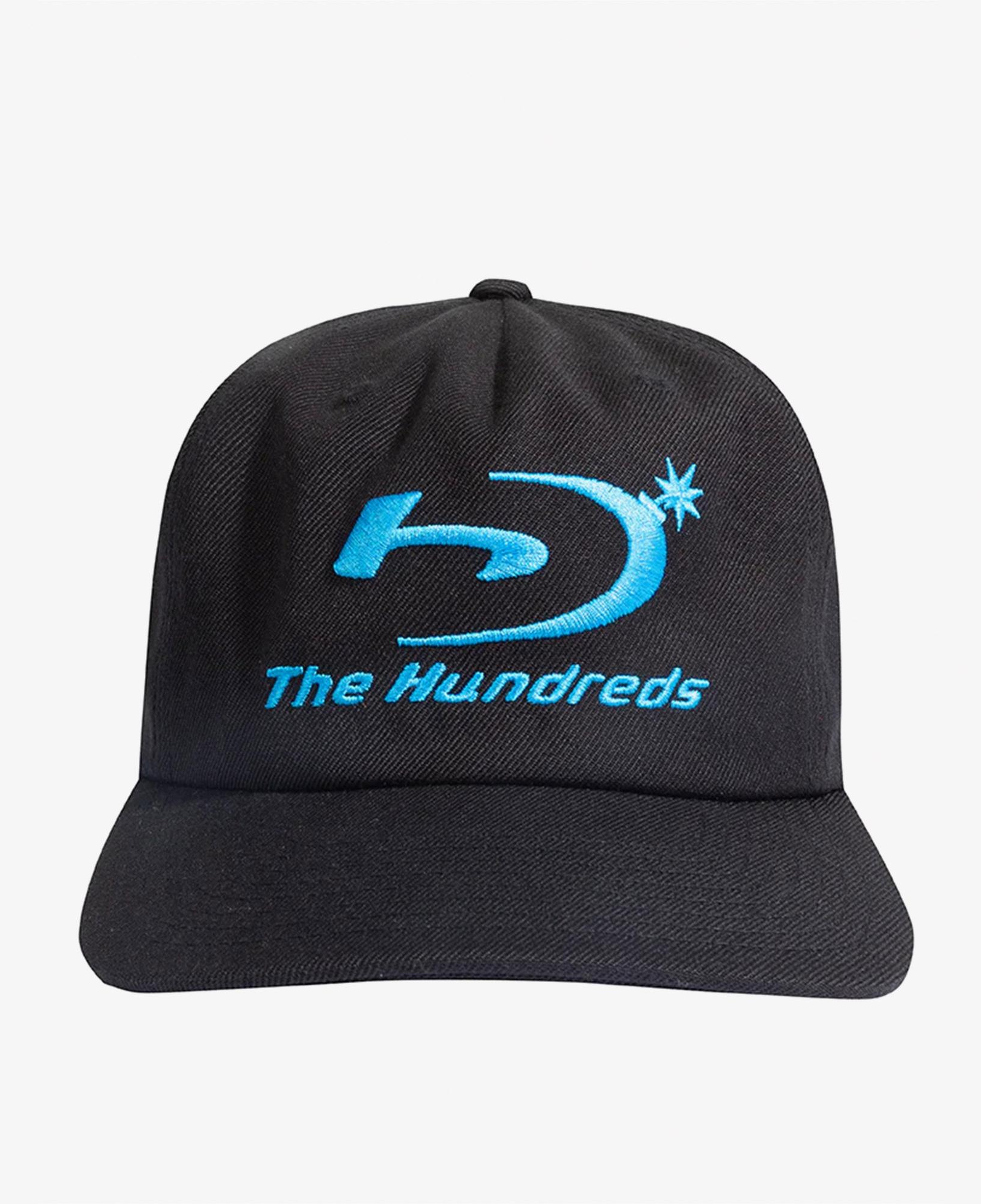 The Hundreds H-Ray Snapback Erkek Siyah Şapka