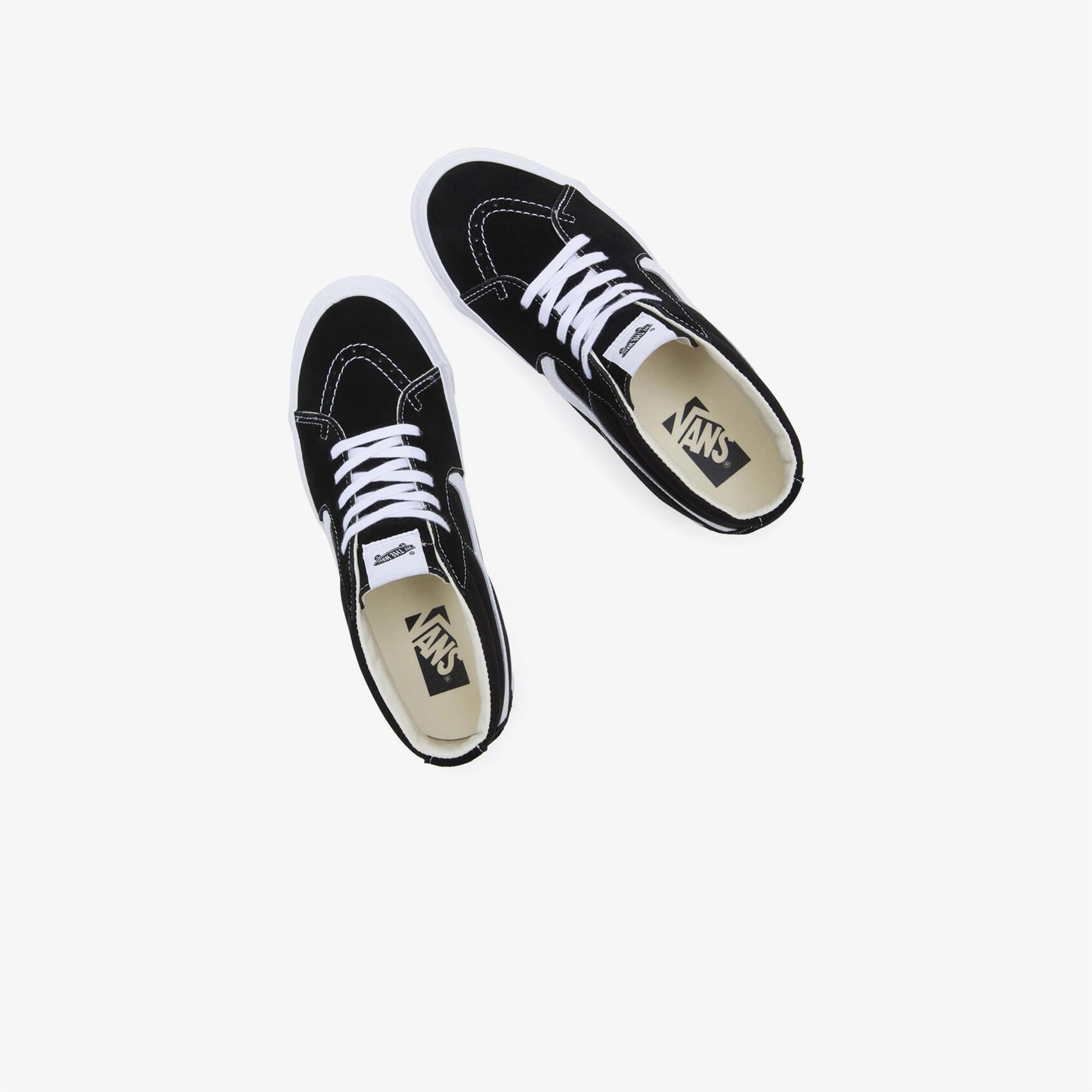 Vans Lx Sk8-Mid Reissue 83 Kadın Siyah Sneaker
