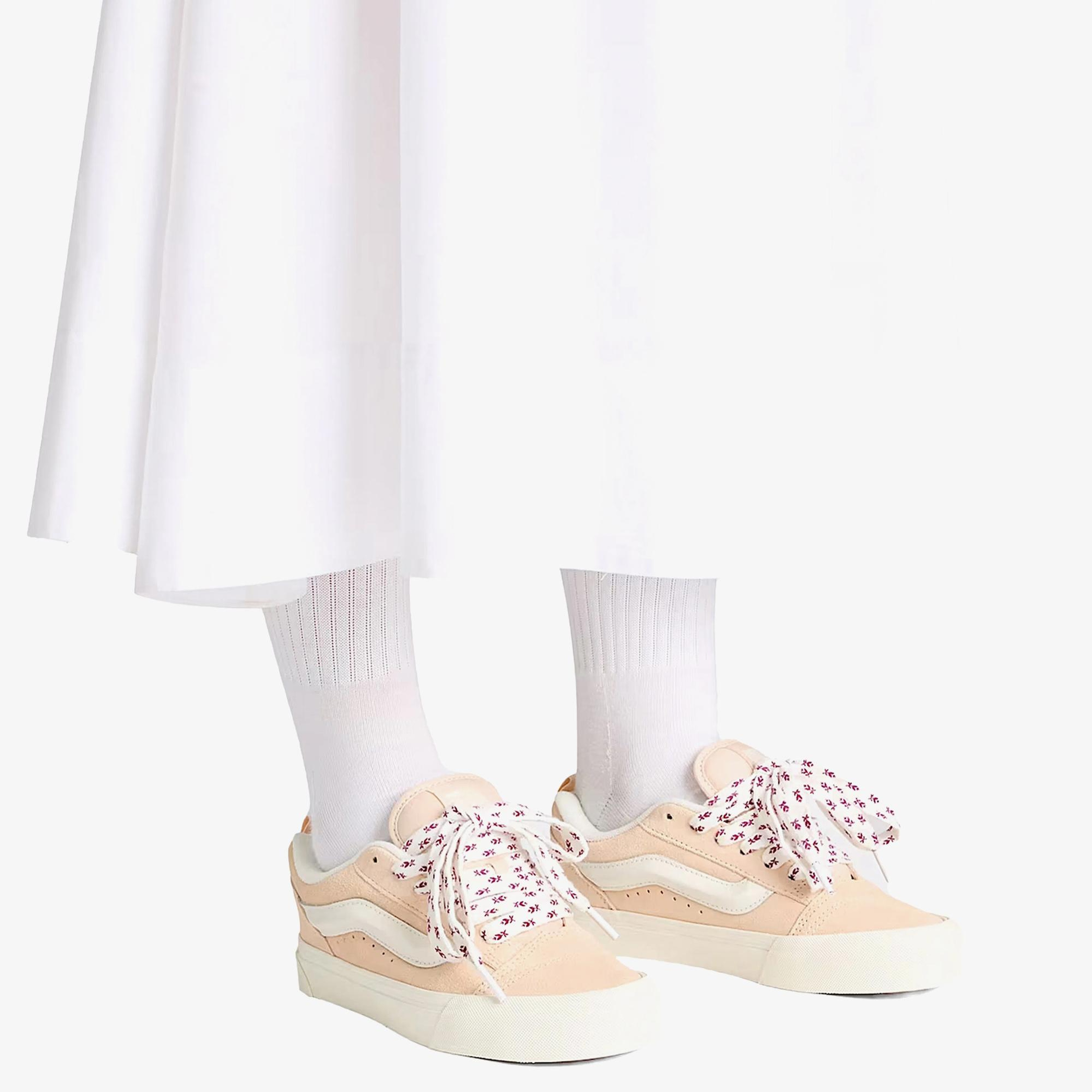 Vans Knu Skool Kadın Pembe Sneaker