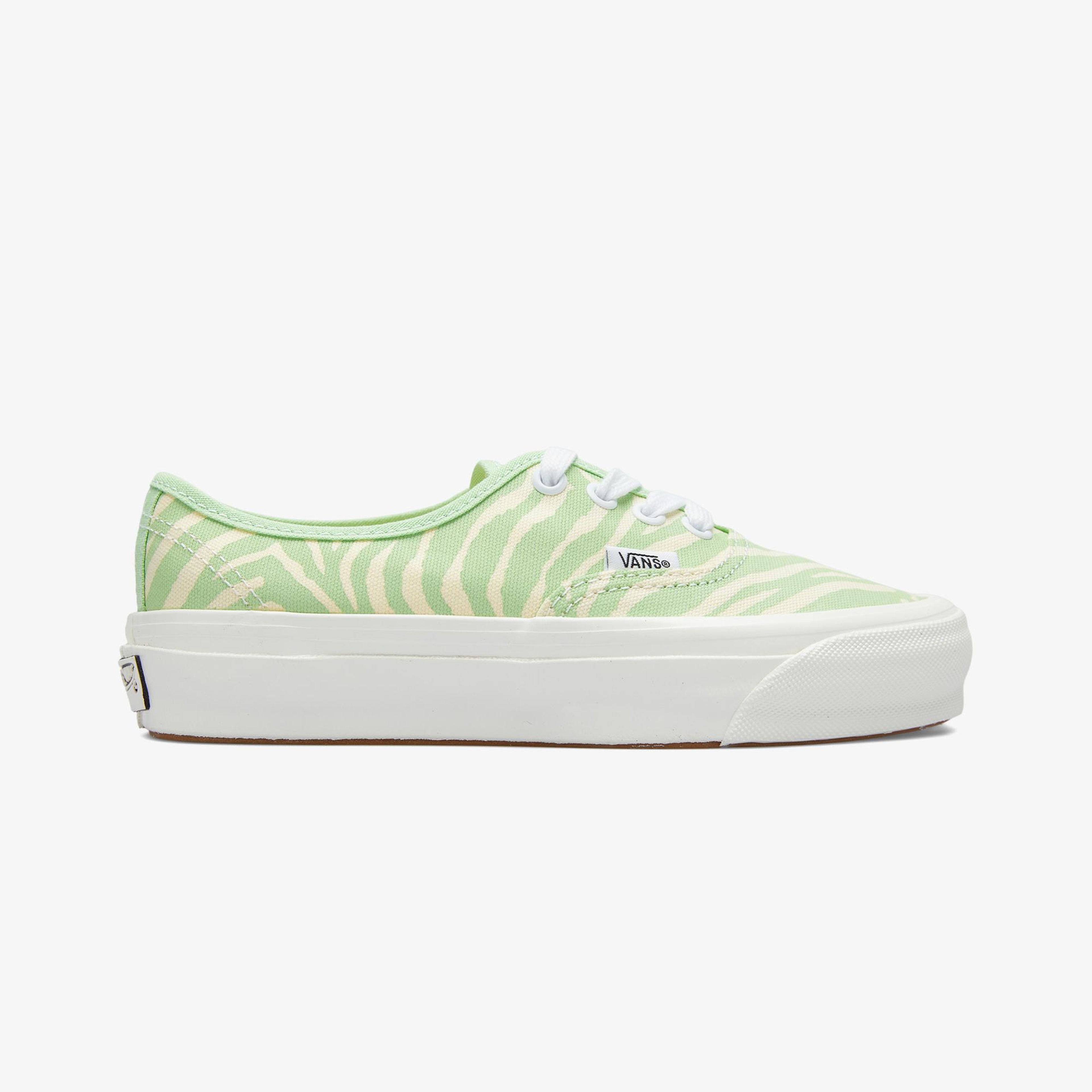 Vans Lx Authentic 44 Kadın Yeşil Sneaker