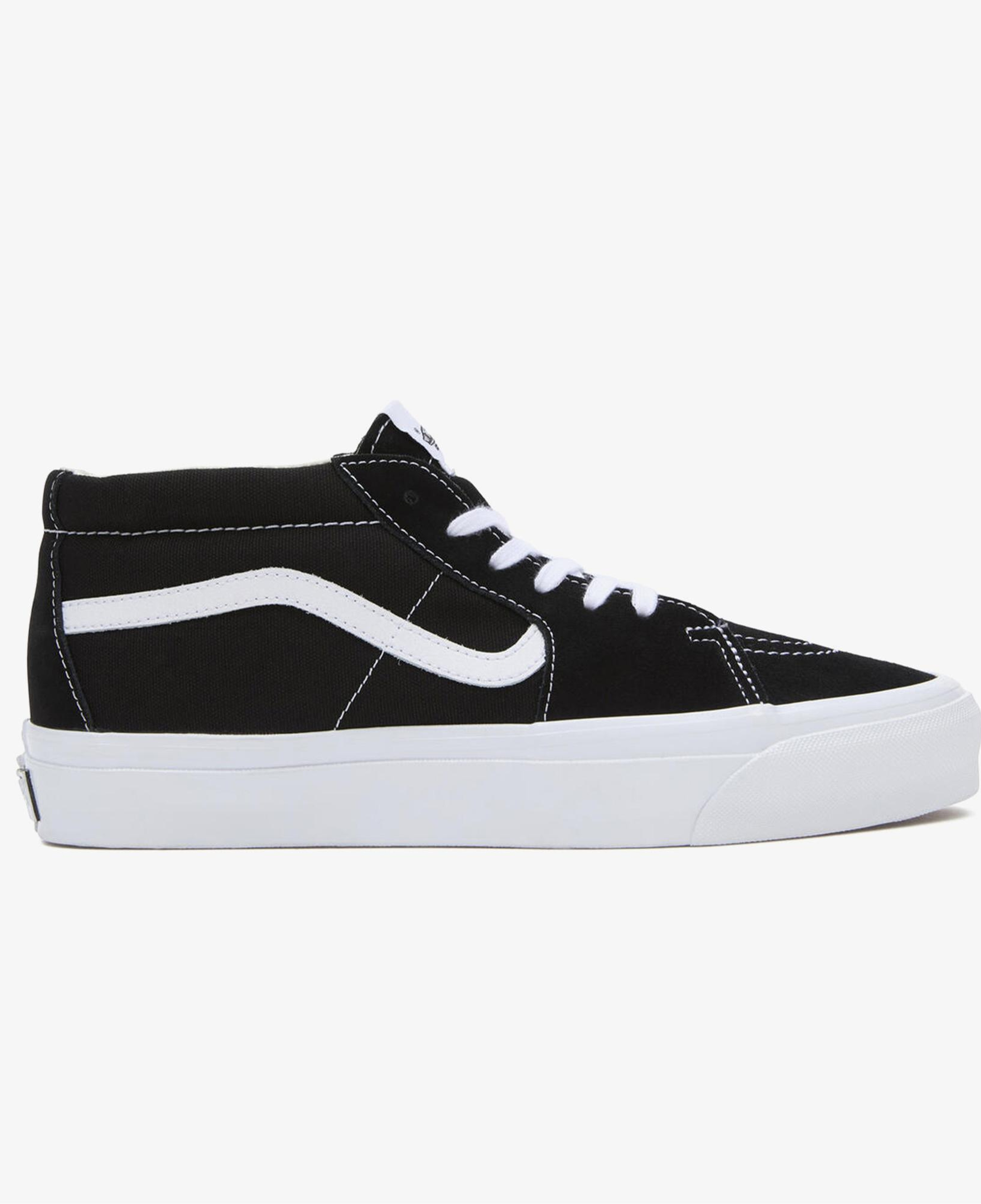 Vans Lx Sk8-Mid Reissue 83 Kadın Siyah Sneaker