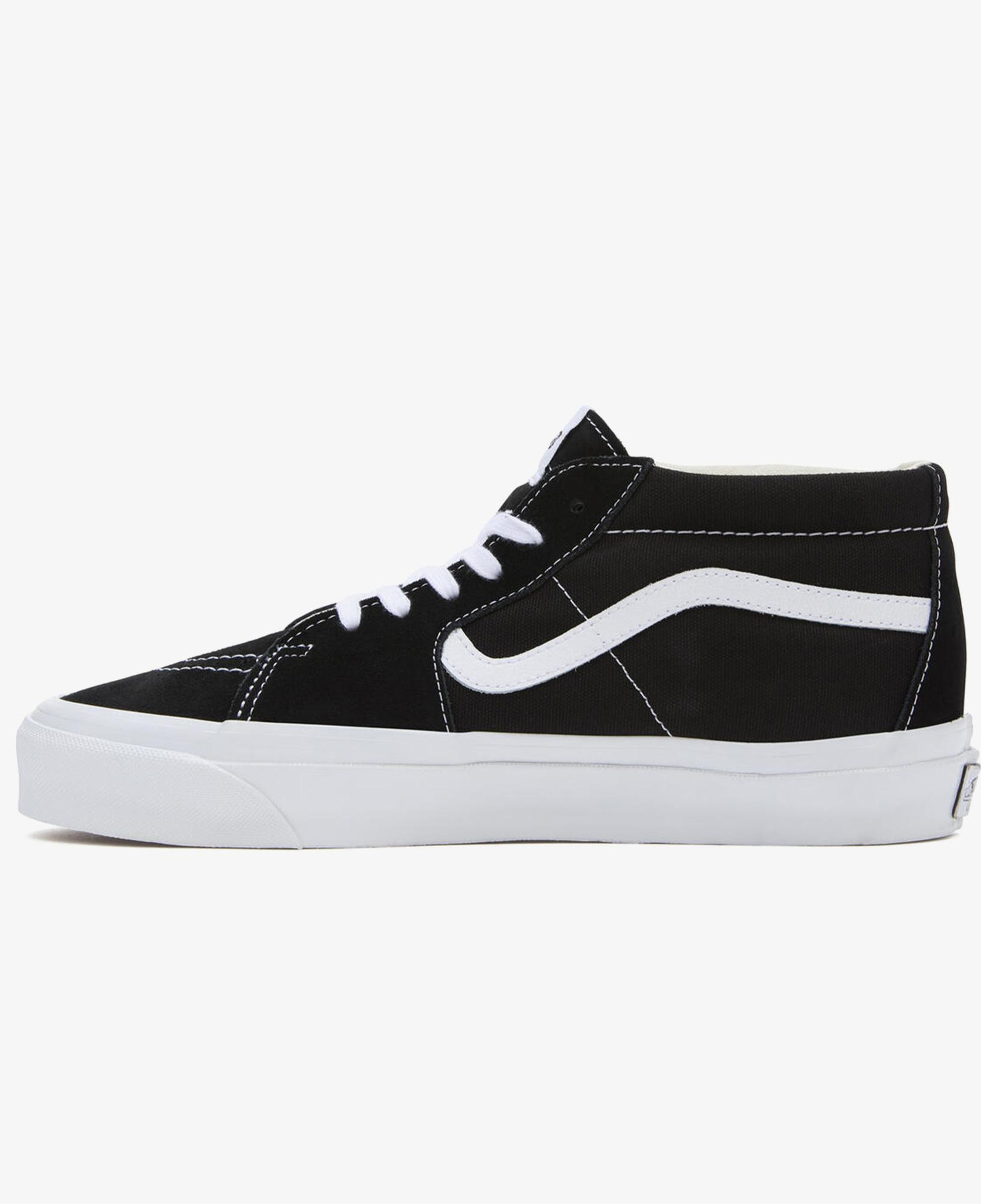 Vans Lx Sk8-Mid Reissue 83 Kadın Siyah Sneaker