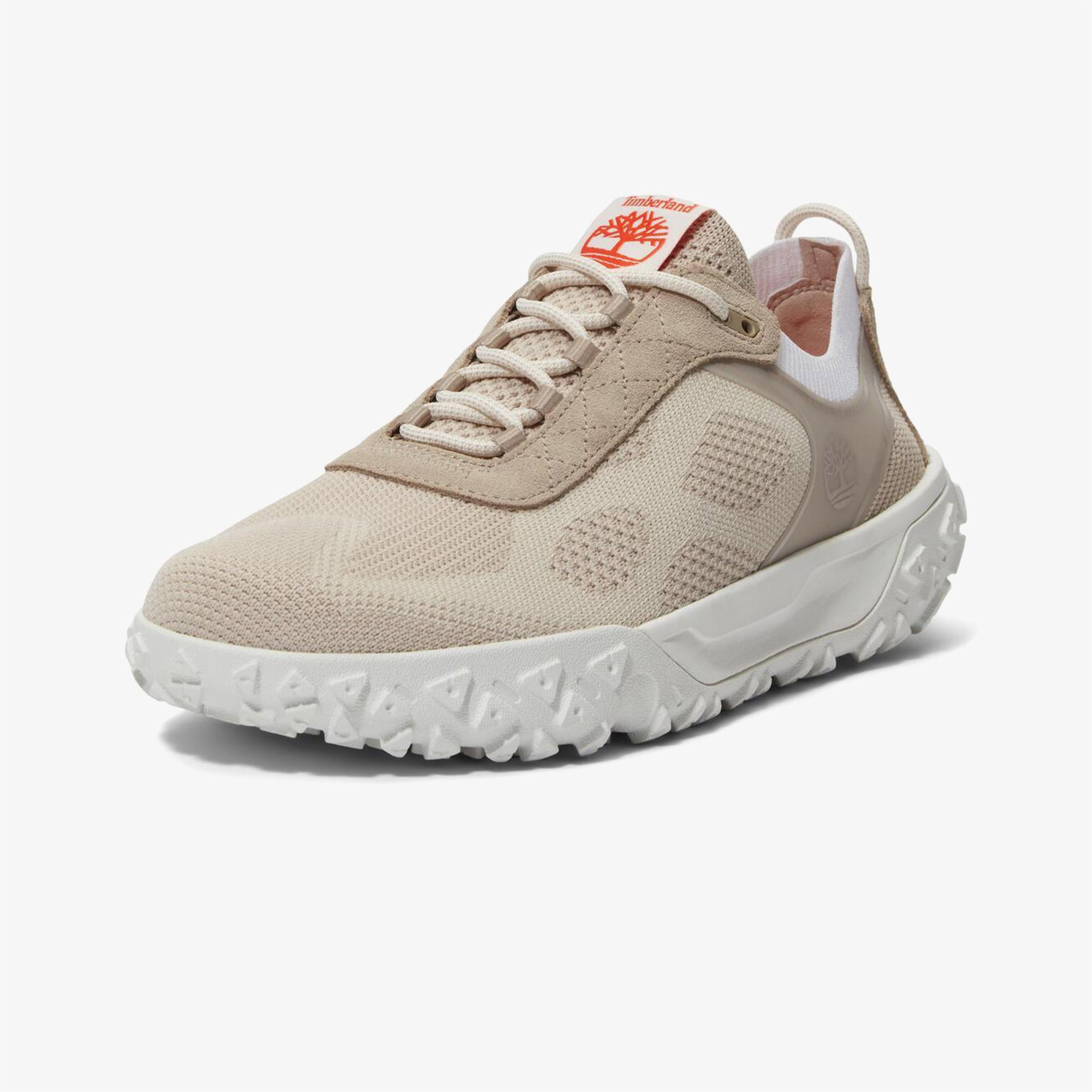 Timberland Greenstride Motion 6 Low Lace Up Hiking Erkek Gri Outdoor Ayakkabı