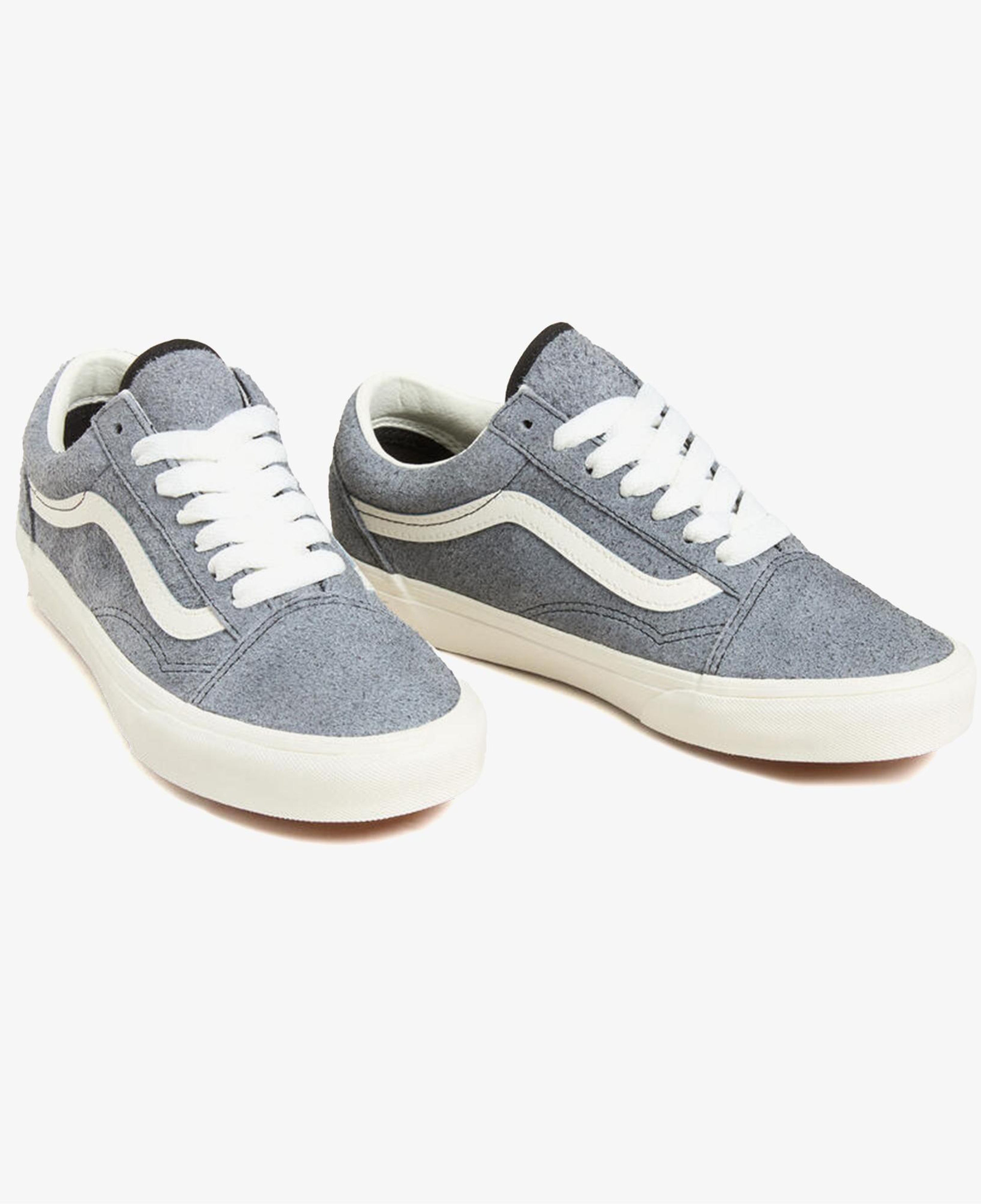 Vans Old Skool Kadın Gri Sneaker