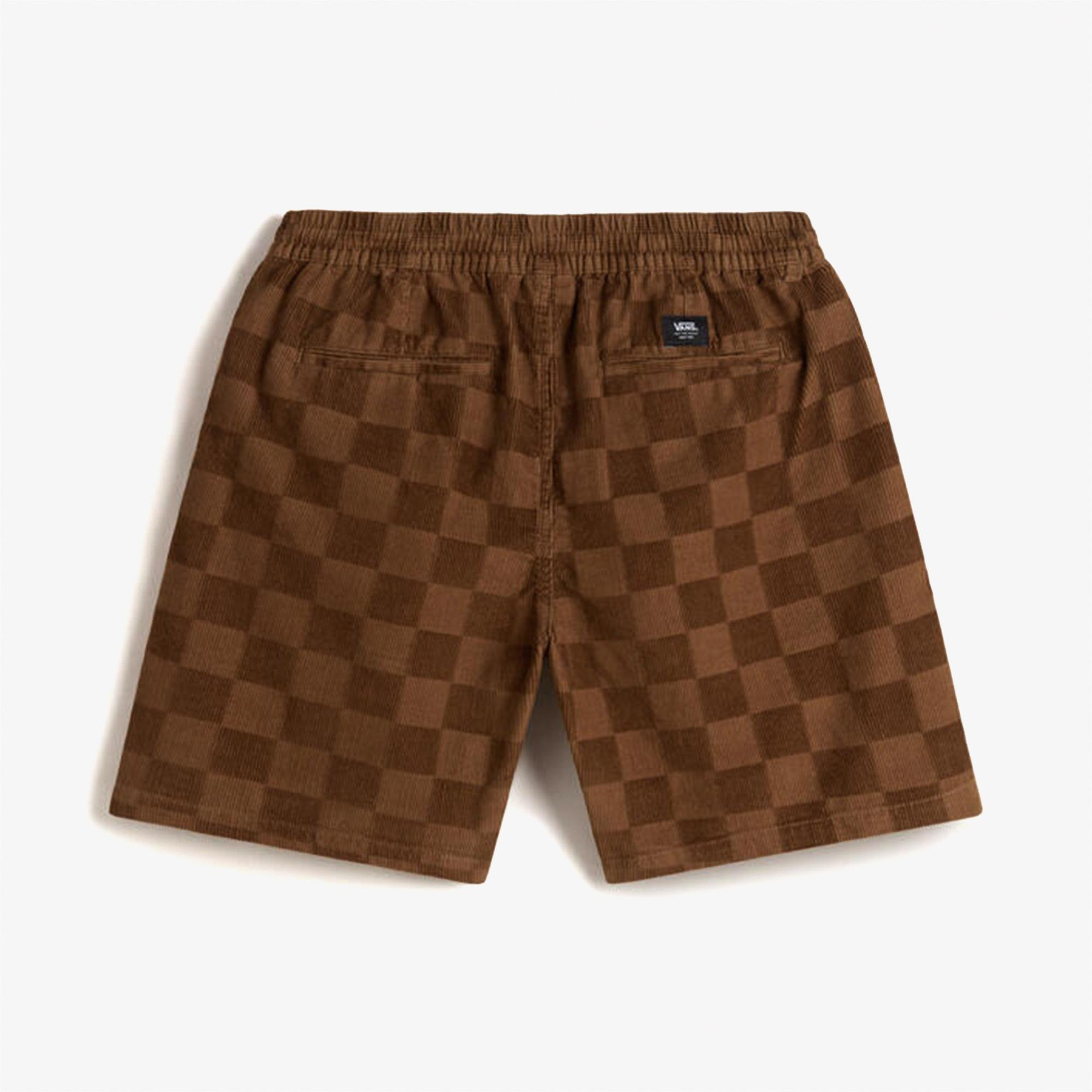 Vans Range Checkbrd Cord Loose Erkek Pembe Şort