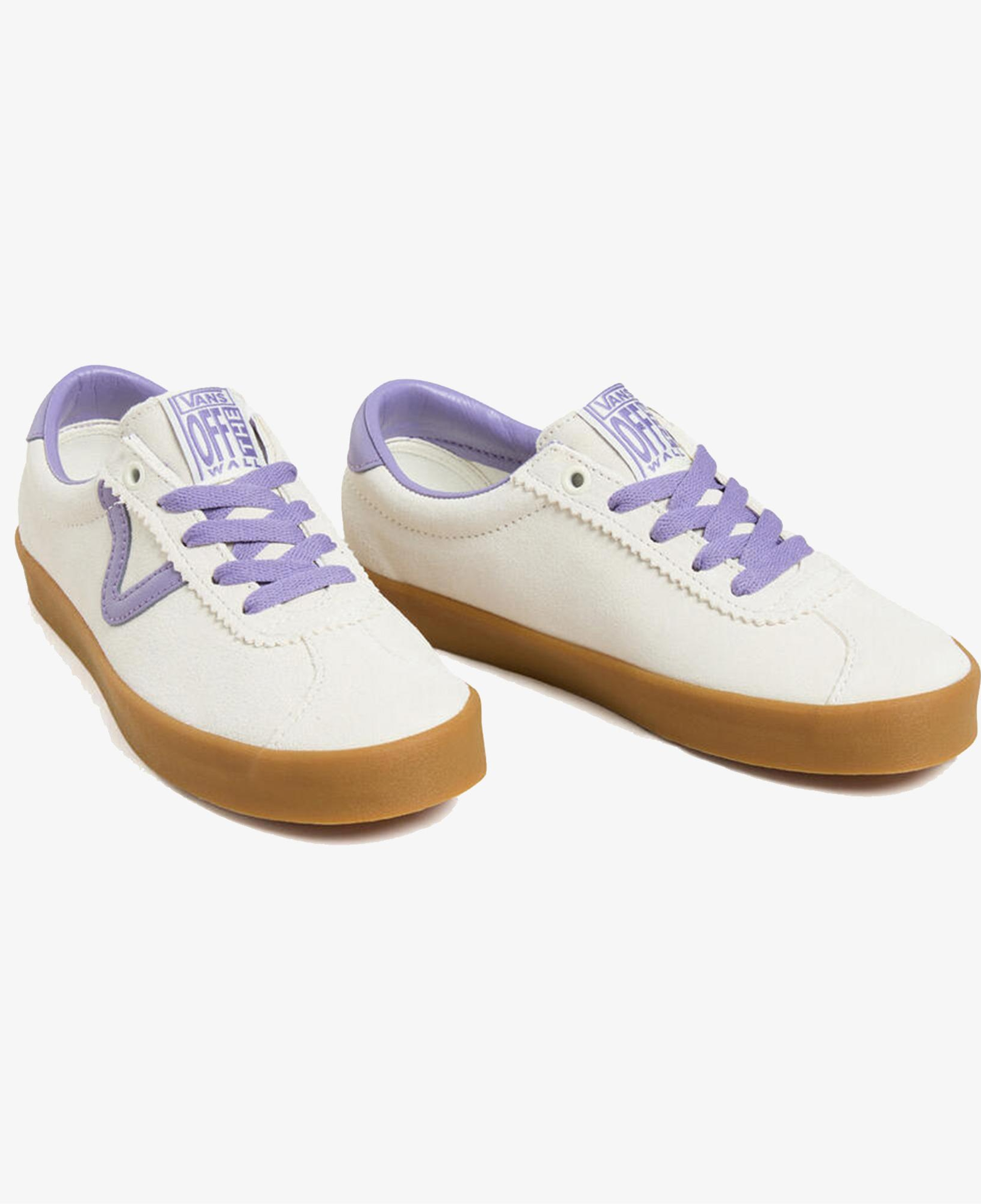 Vans Sport Low Unisex Beyaz Sneaker