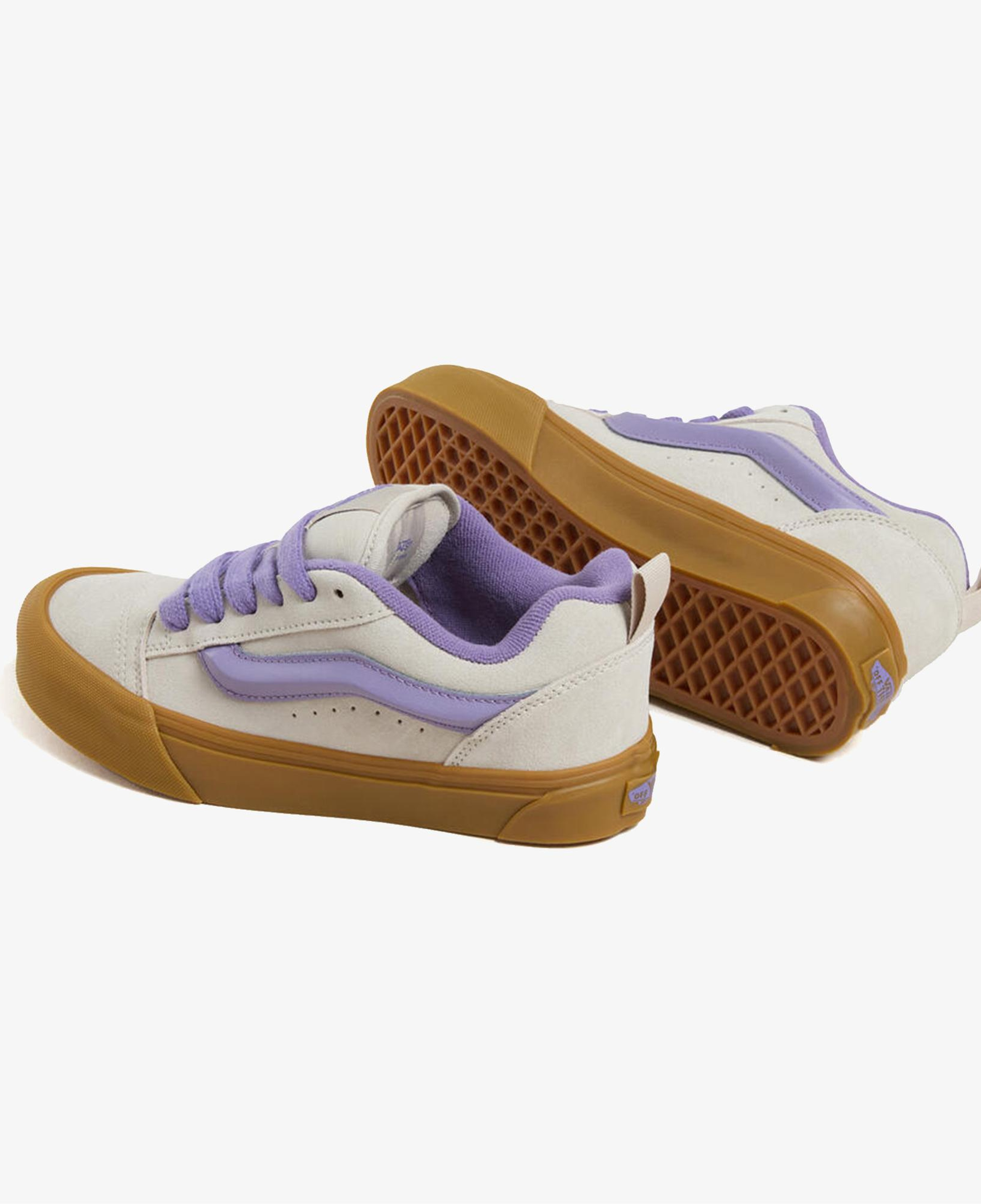 Vans Knu Skool Kadın Gri Sneaker