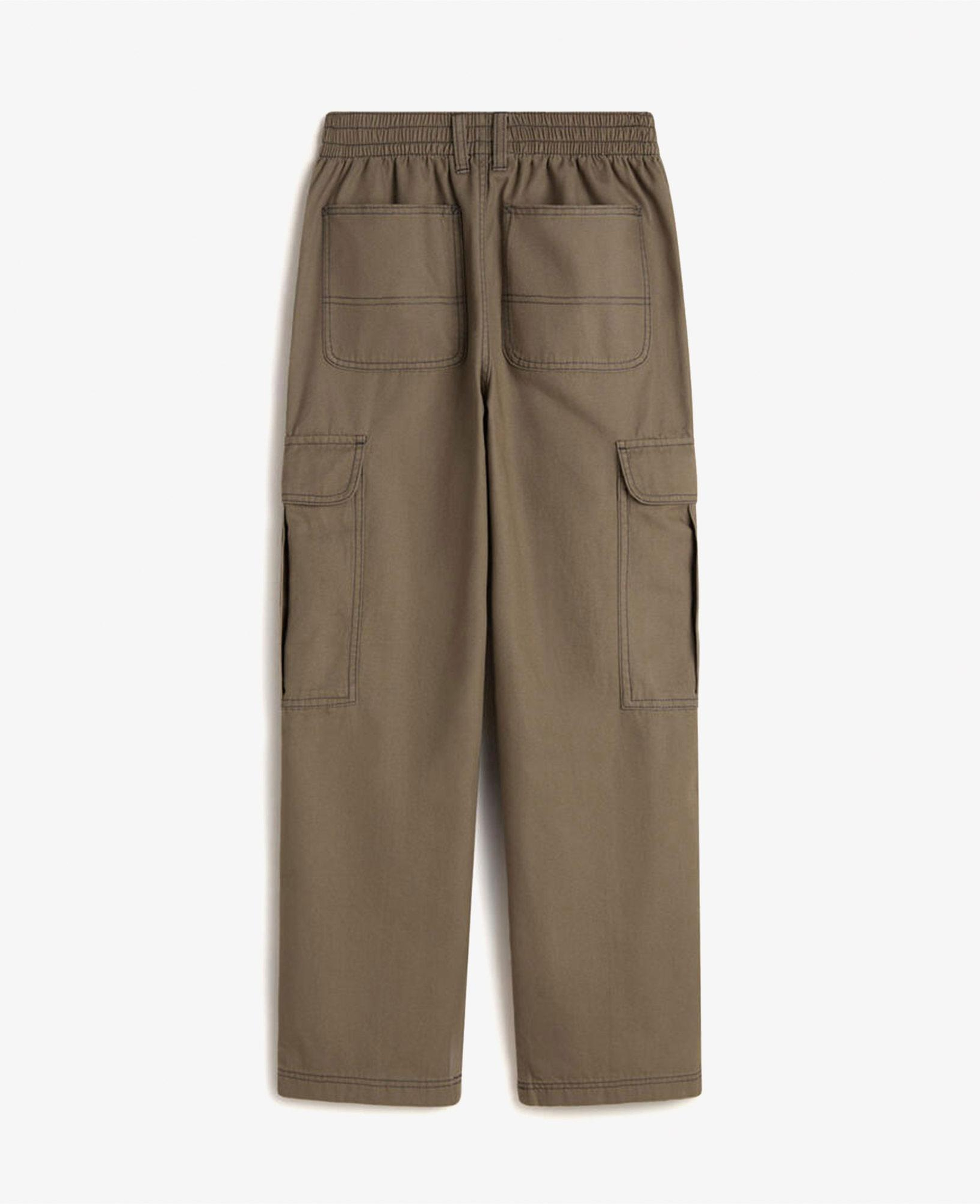 Vans 6Oz Canvas Sidewalk Kadın Kahverengi Pantolon