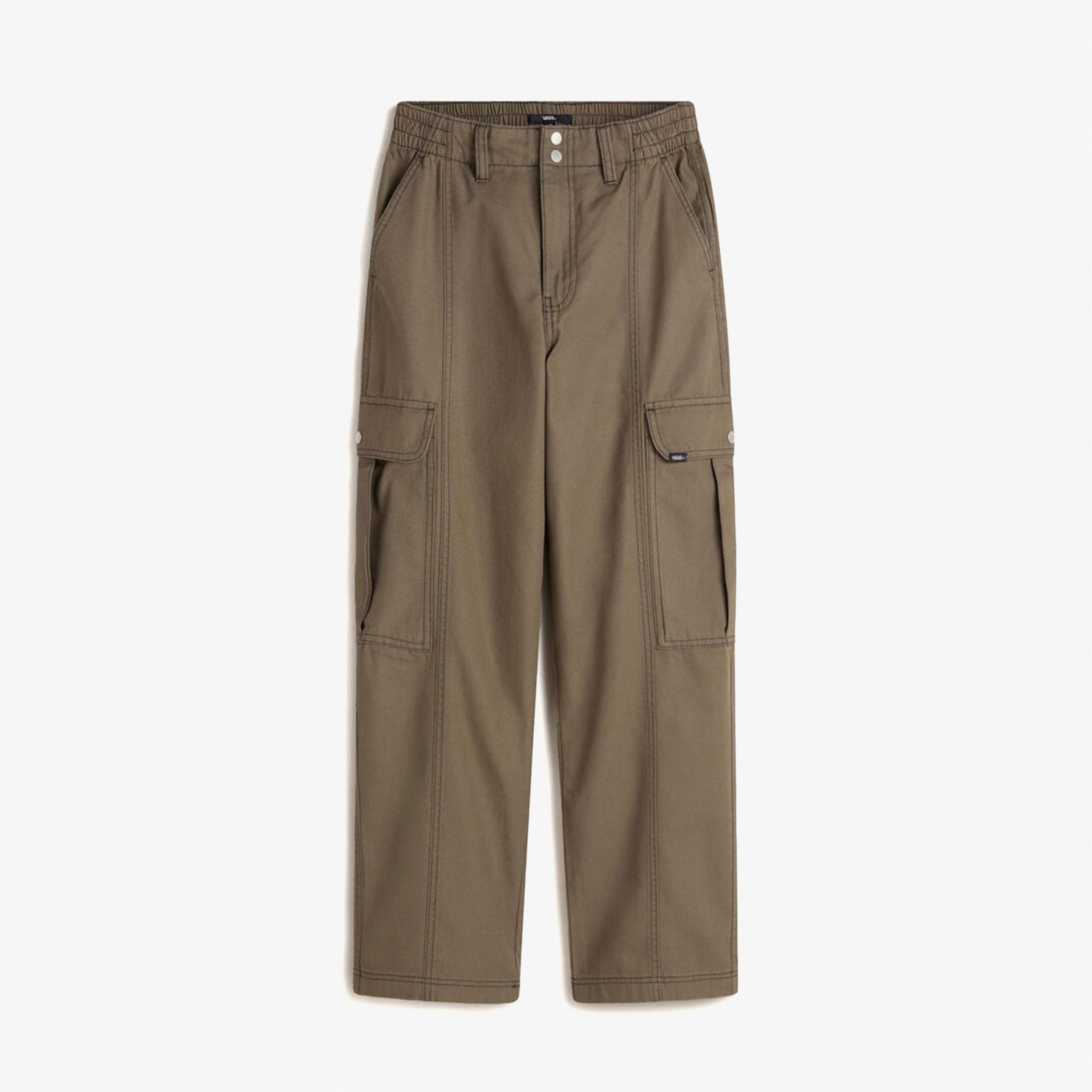 Vans 6Oz Canvas Sidewalk Kadın Kahverengi Pantolon