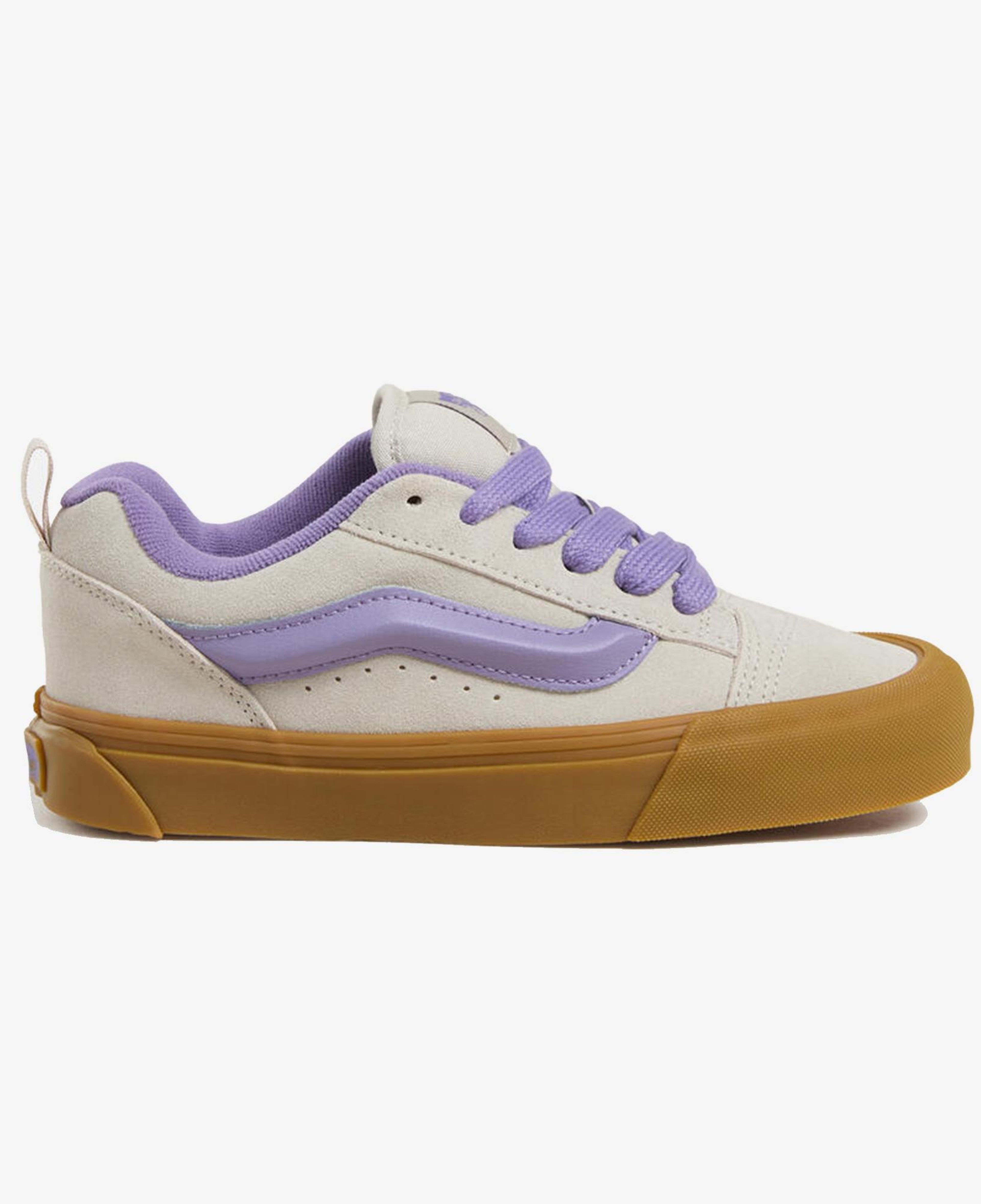 Vans Knu Skool Kadın Gri Sneaker