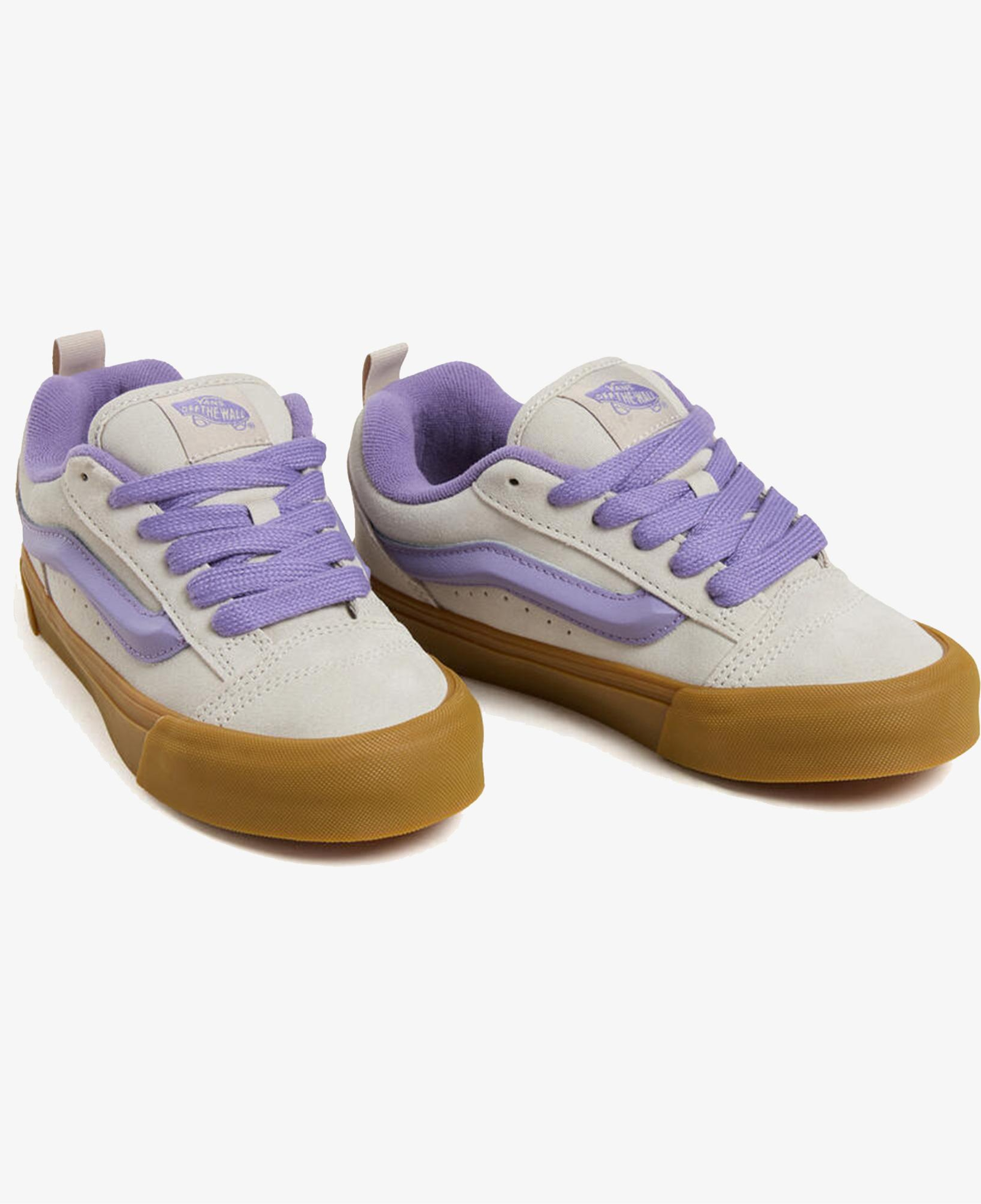 Vans Knu Skool Kadın Gri Sneaker