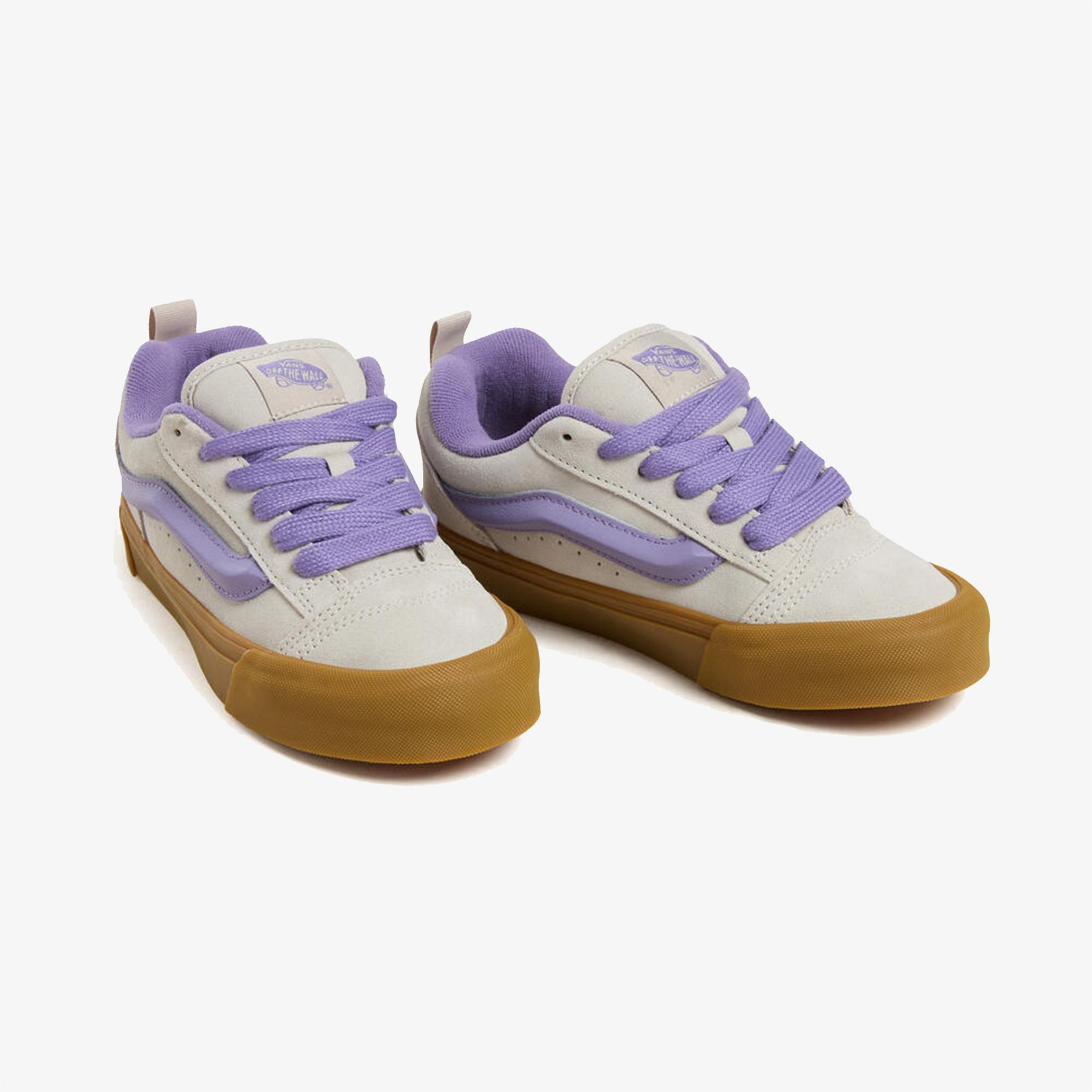 Vans Knu Skool Kadın Gri Sneaker