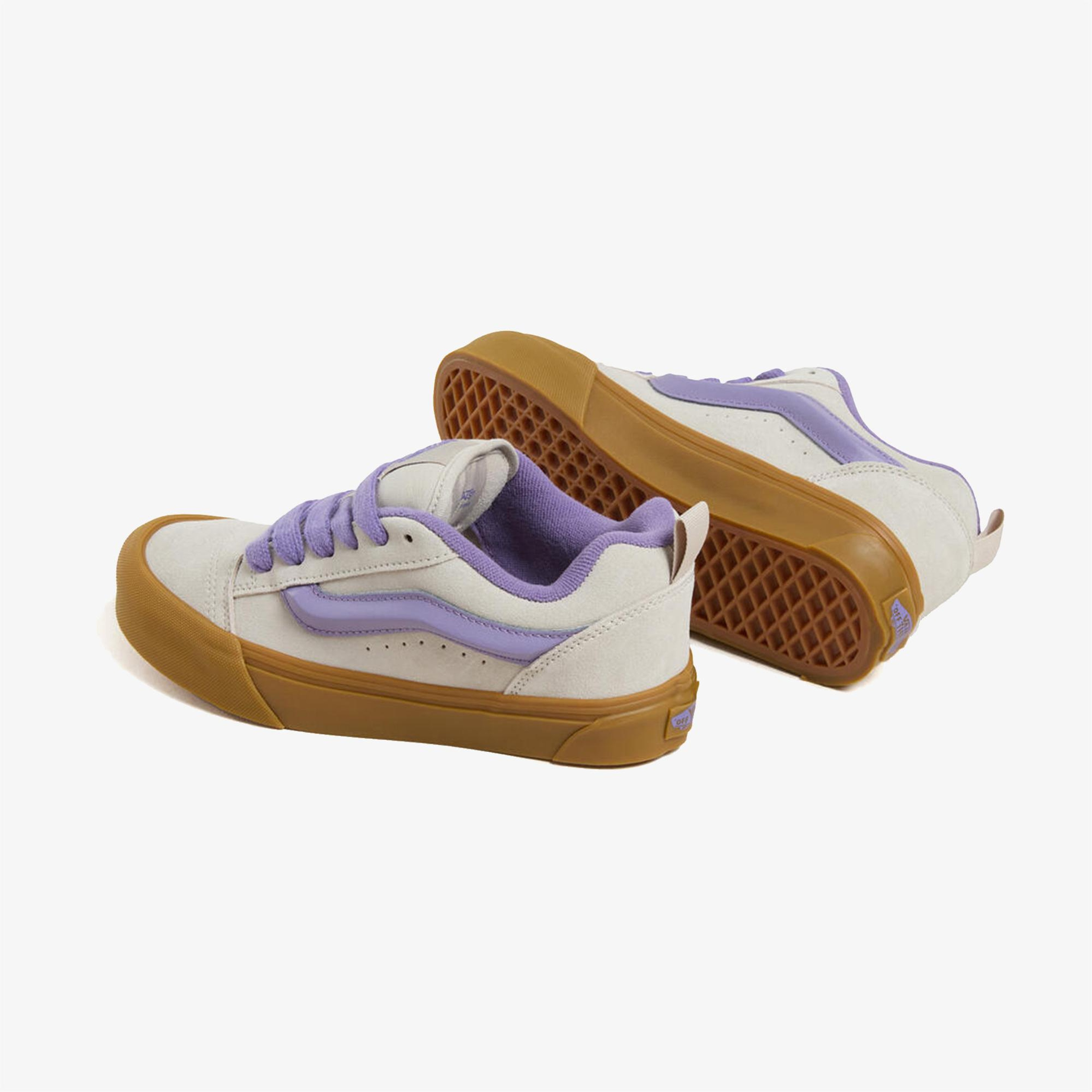 Vans Knu Skool Kadın Gri Sneaker