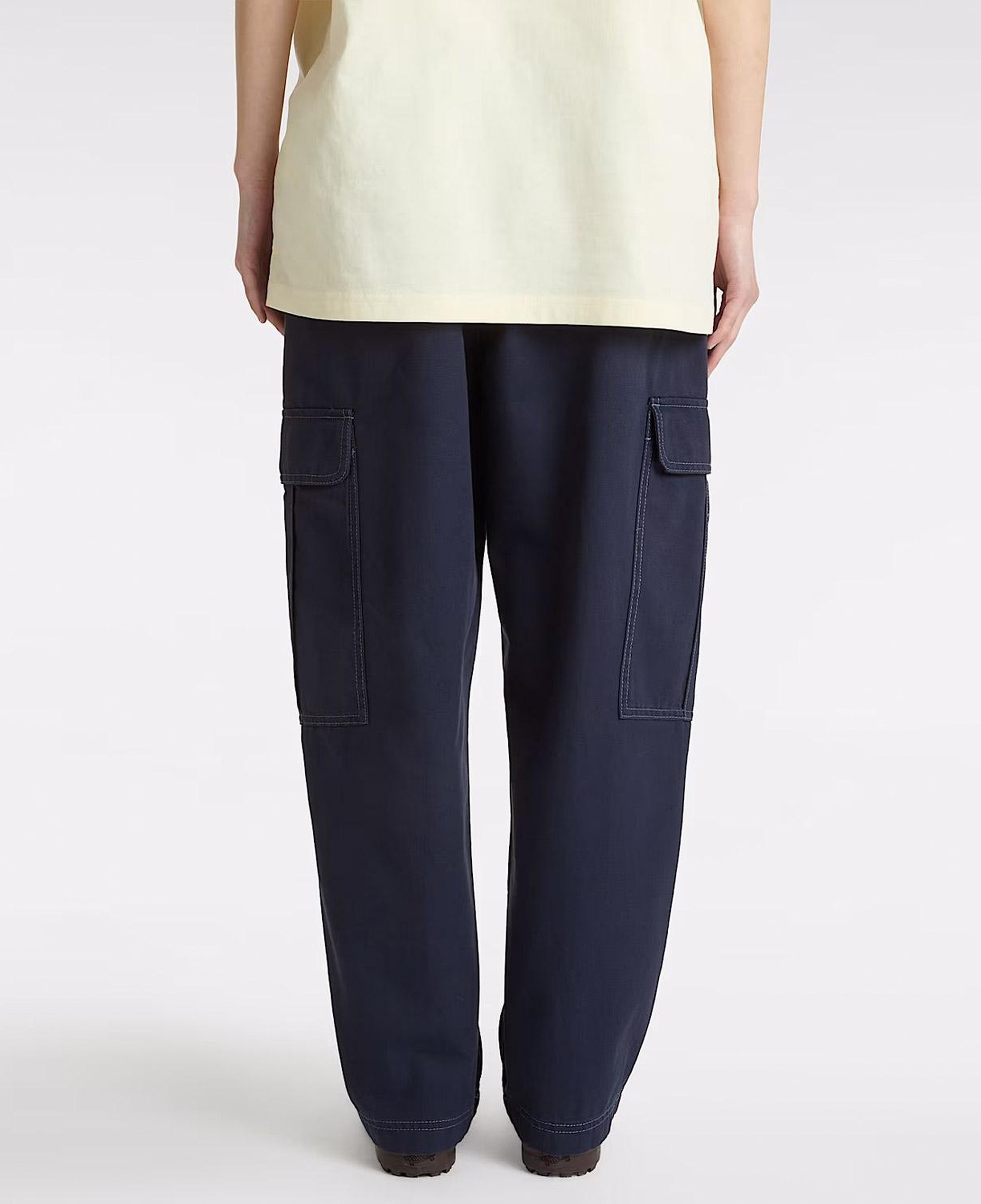 Vans 6Oz Canvas Sidewalk Kadın Lacivert Pantolon