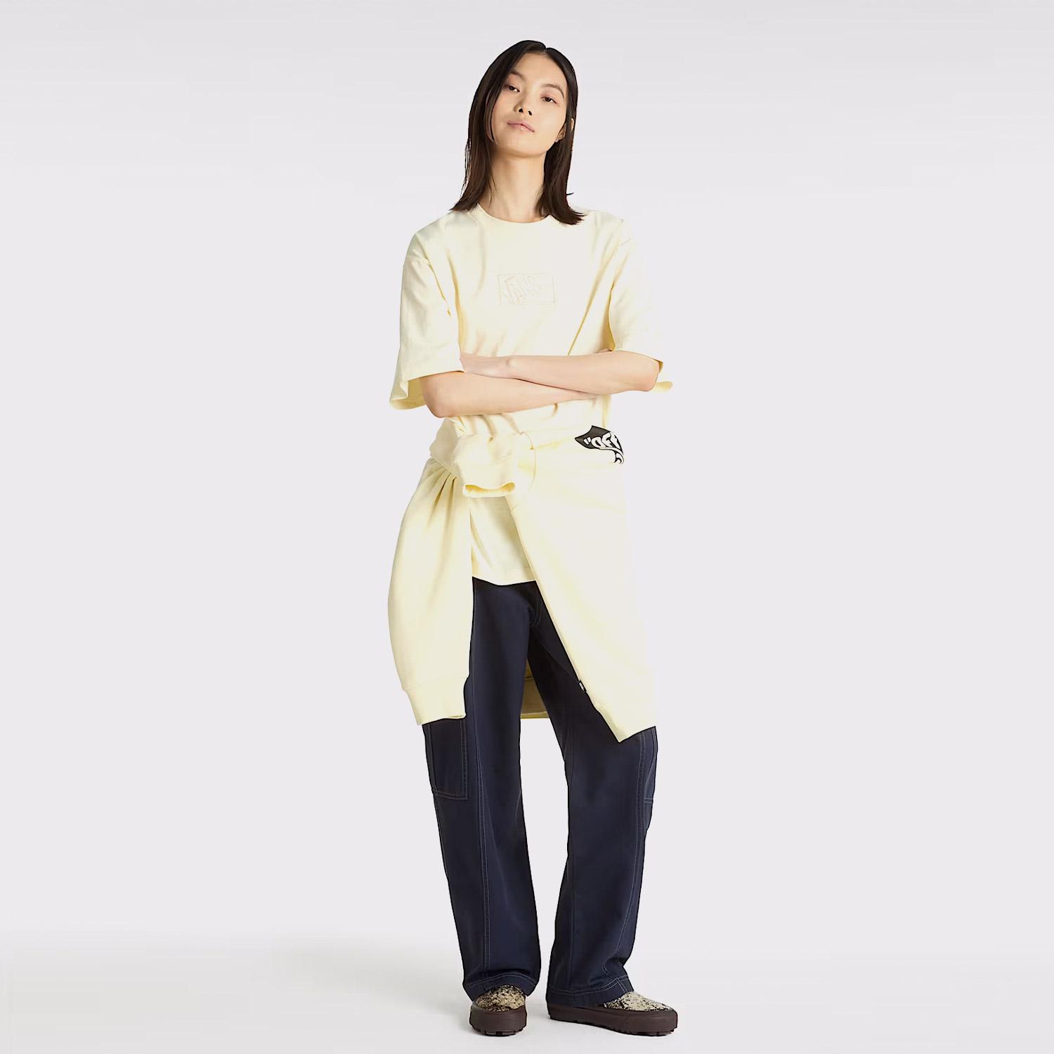 Vans 6Oz Canvas Sidewalk Kadın Lacivert Pantolon