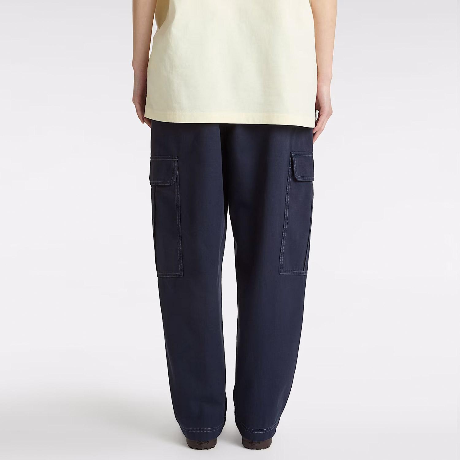 Vans 6Oz Canvas Sidewalk Kadın Lacivert Pantolon