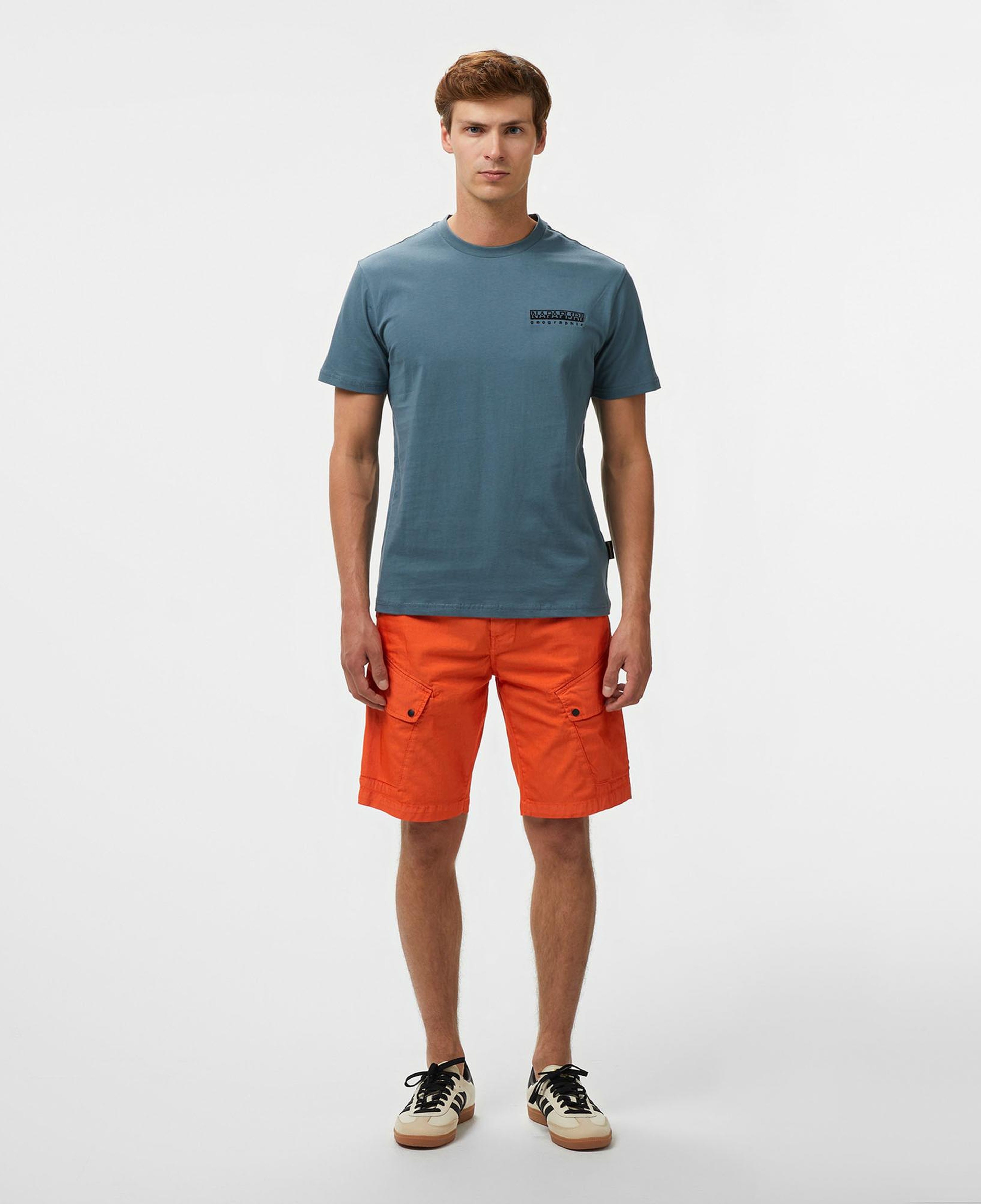 Napapijri  N-Senio Erkek Turuncu Bermuda Şort