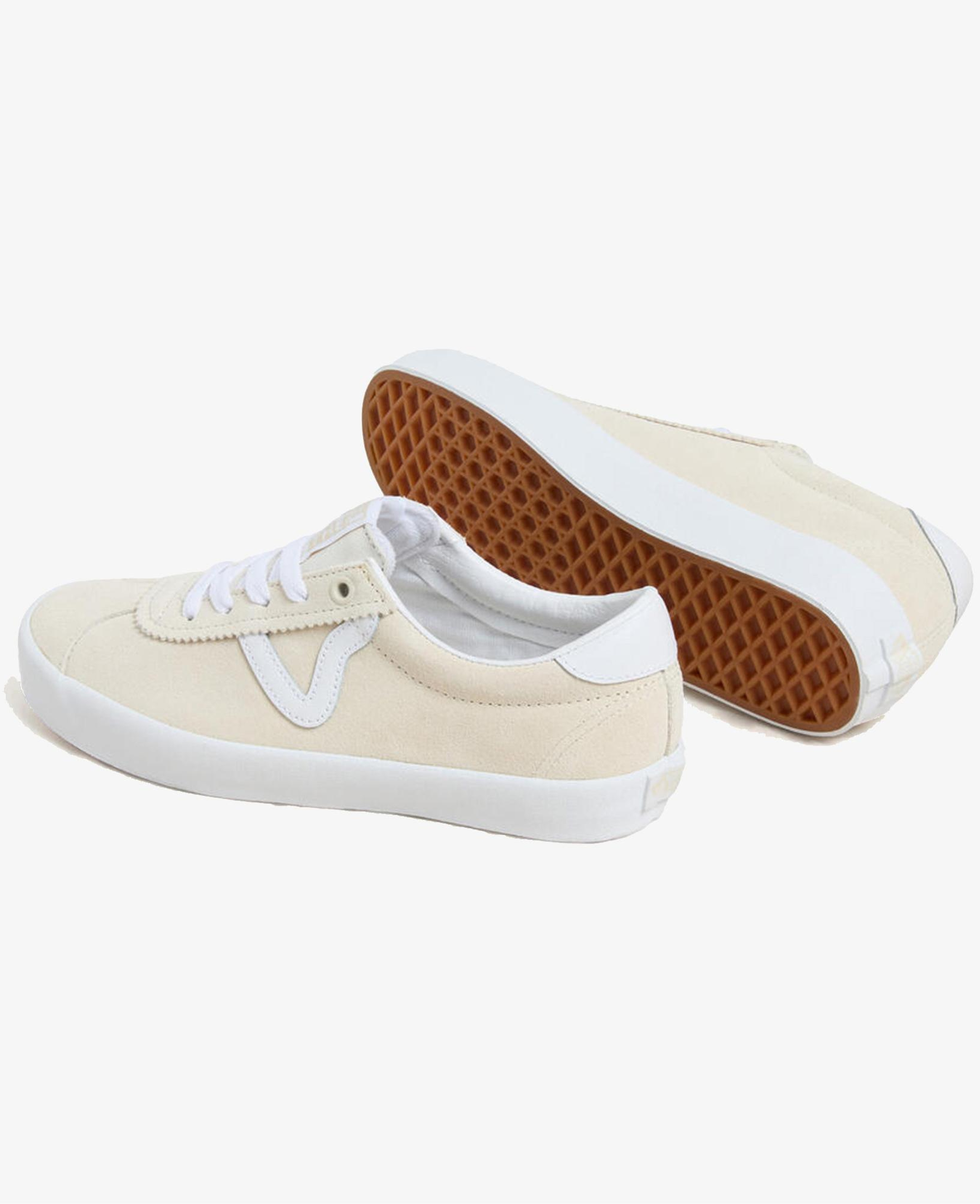 Vans Sport Low Kadın Krem Sneaker