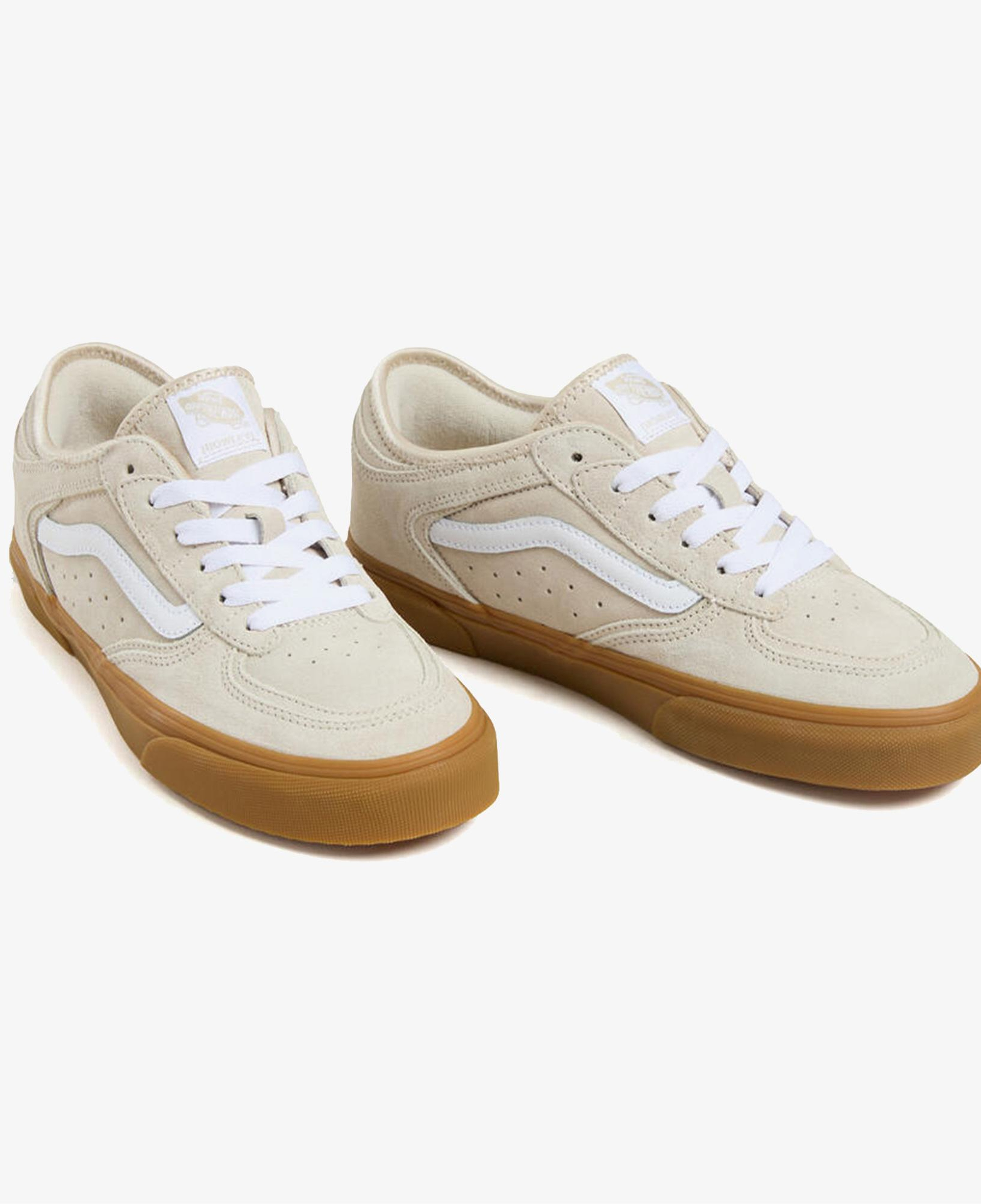 Vans Rowley Classic Unisex Krem Sneaker