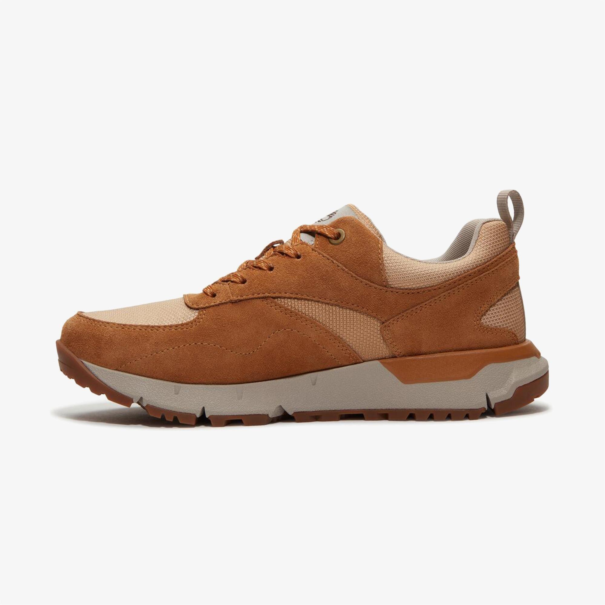 Timberland Voyager Park Low Lace Up Erkek Kahverengi Spor Ayakkabı