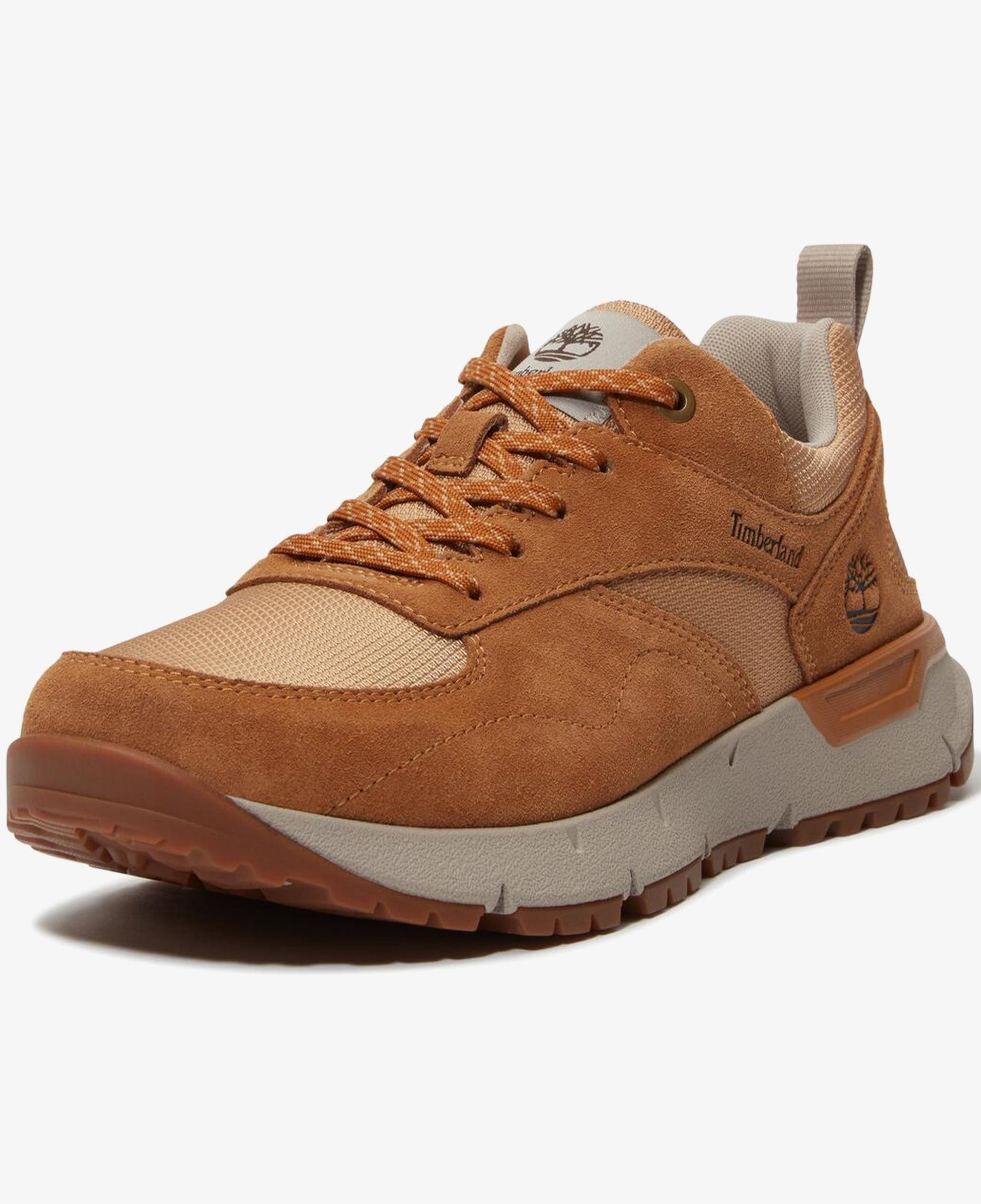 Timberland Voyager Park Low Lace Up Erkek Kahverengi Spor Ayakkabı