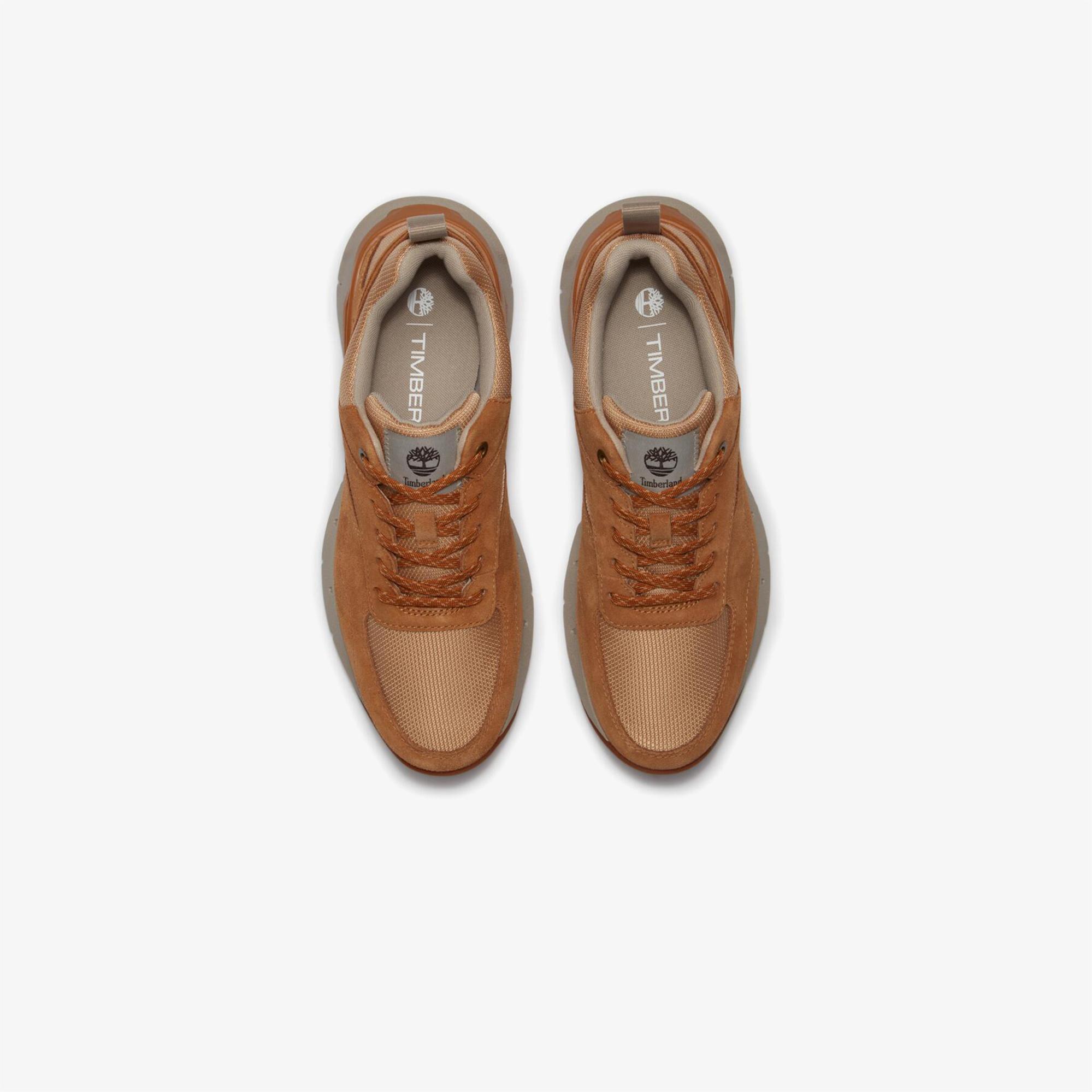 Timberland Voyager Park Low Lace Up Erkek Kahverengi Spor Ayakkabı